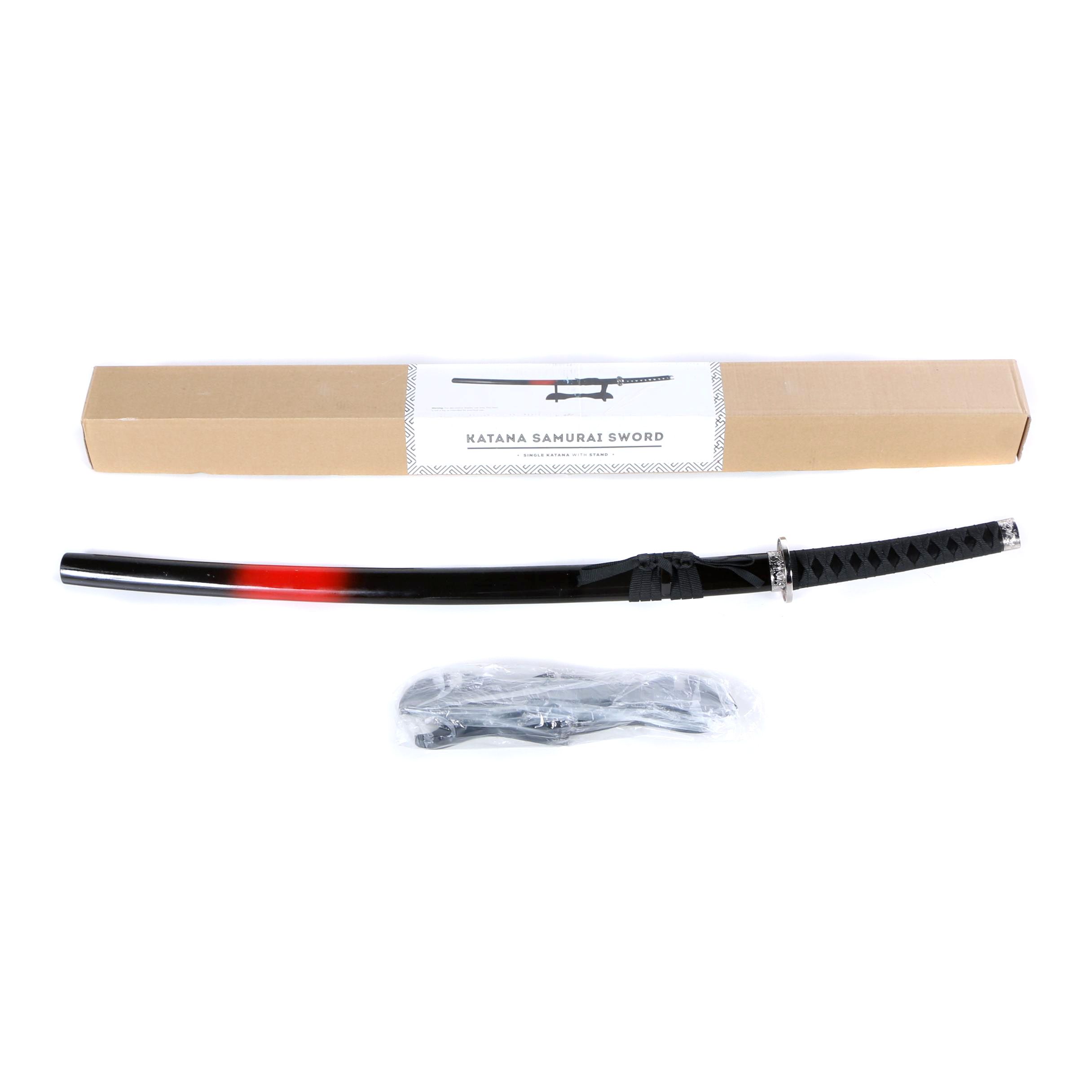 Decorative Katana with Stand by Earthbound Trading Company