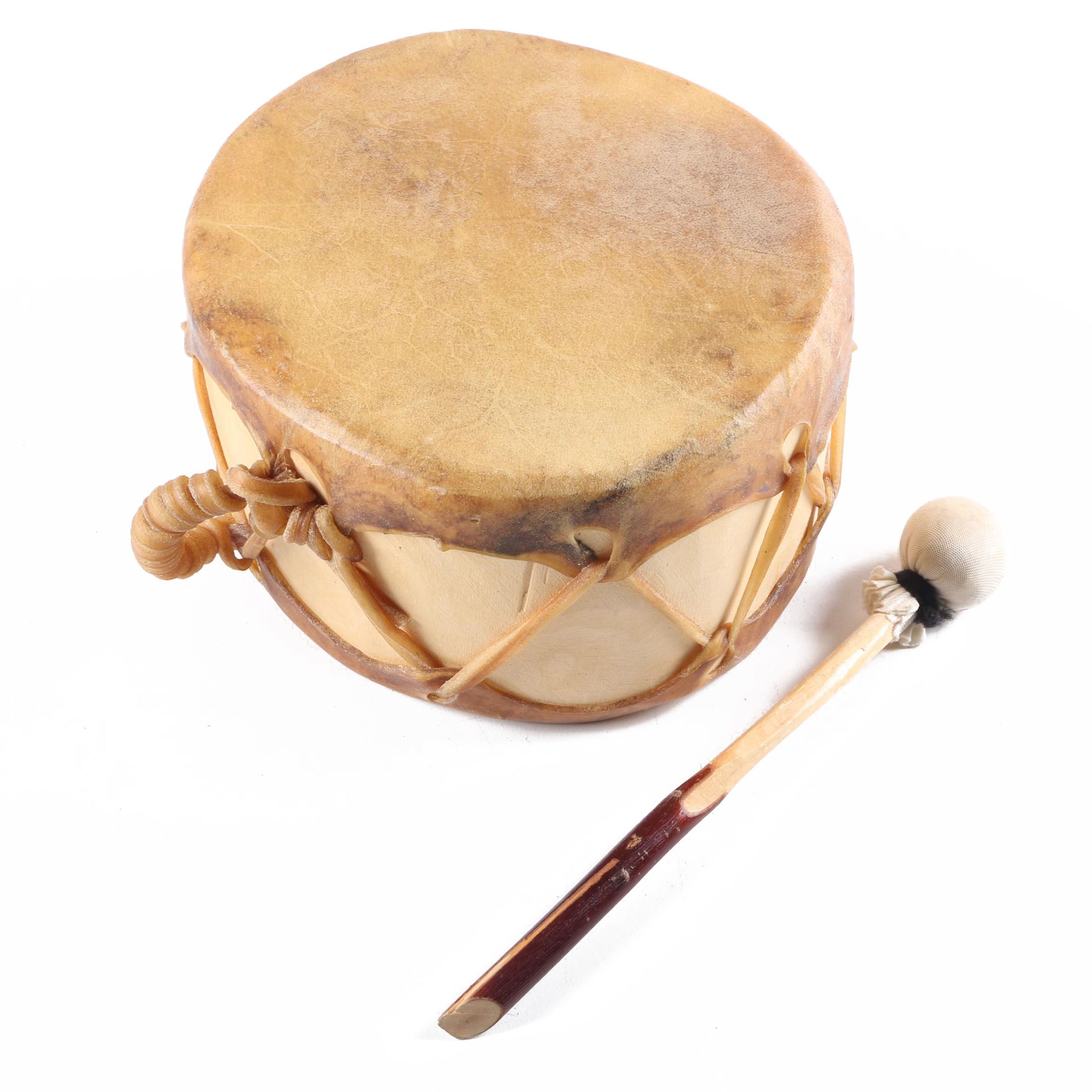 Native American Style Drum