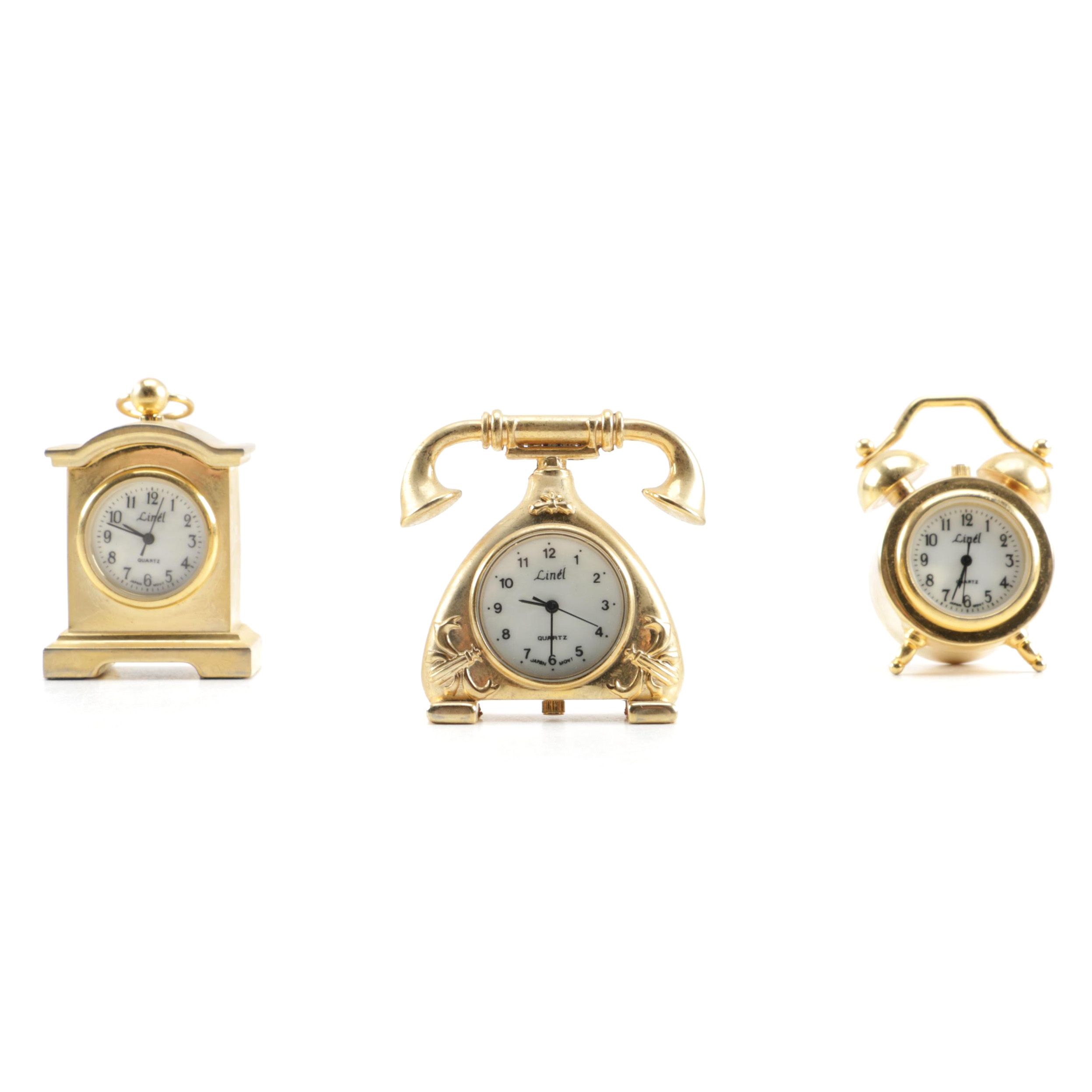 Linél Miniature Clocks