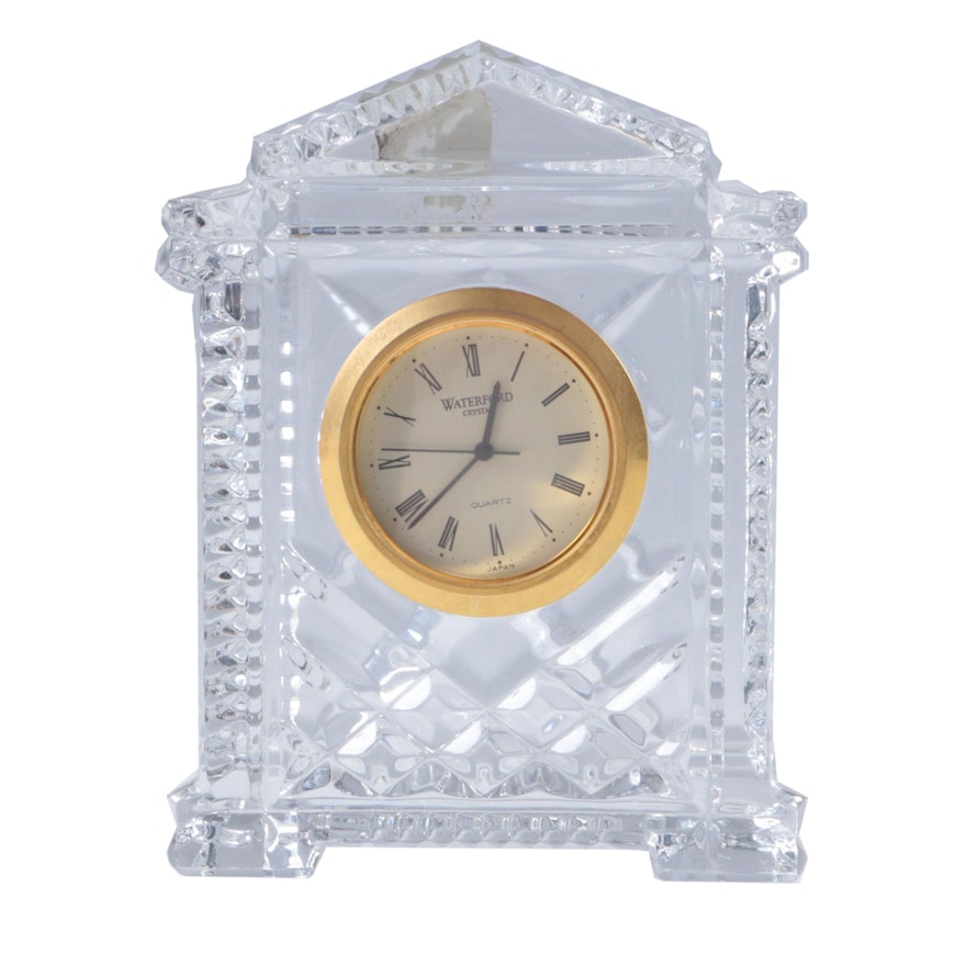 Waterford Crystal "Grecian" Clock