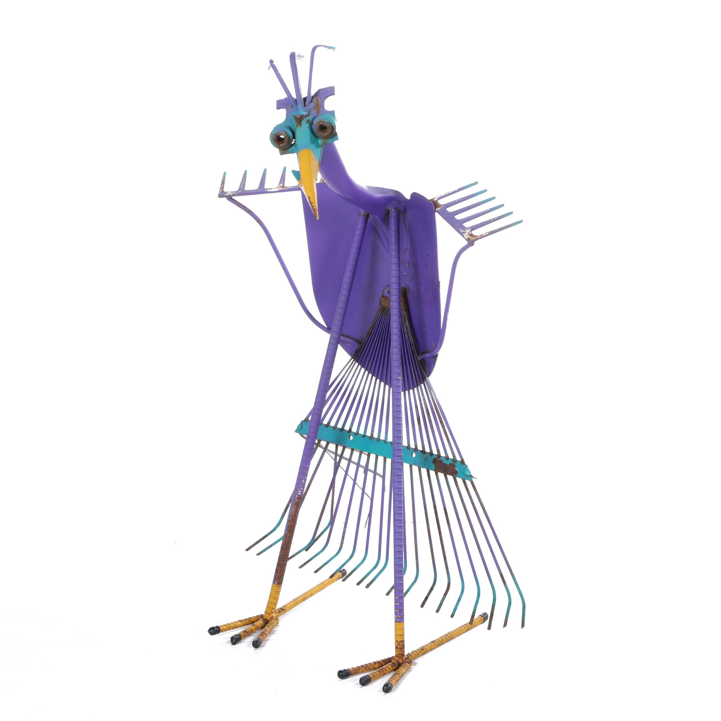 Outdoor Metal Tool Decoration