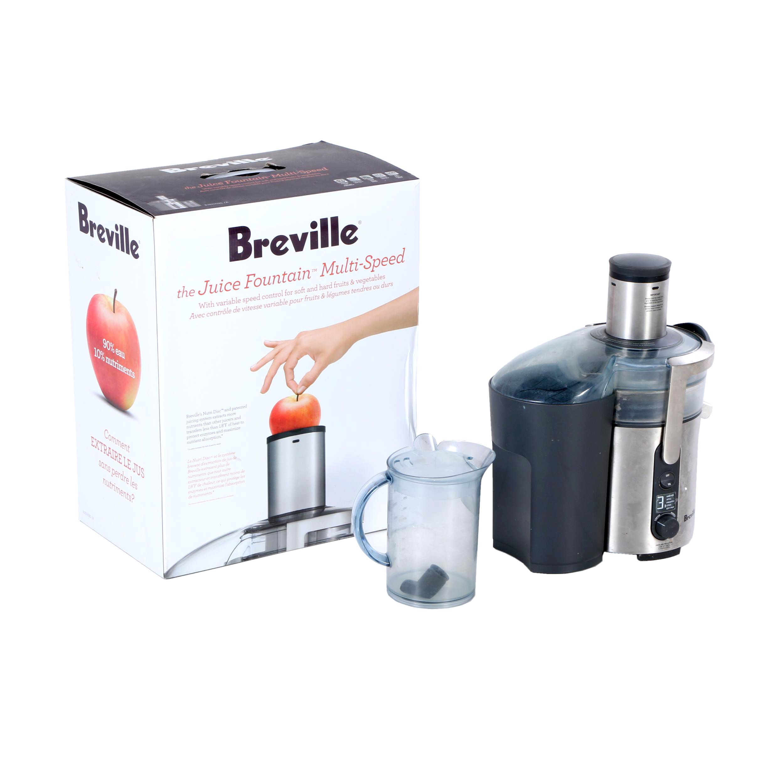 Breville "The Juice Fountain" Electric Juicer