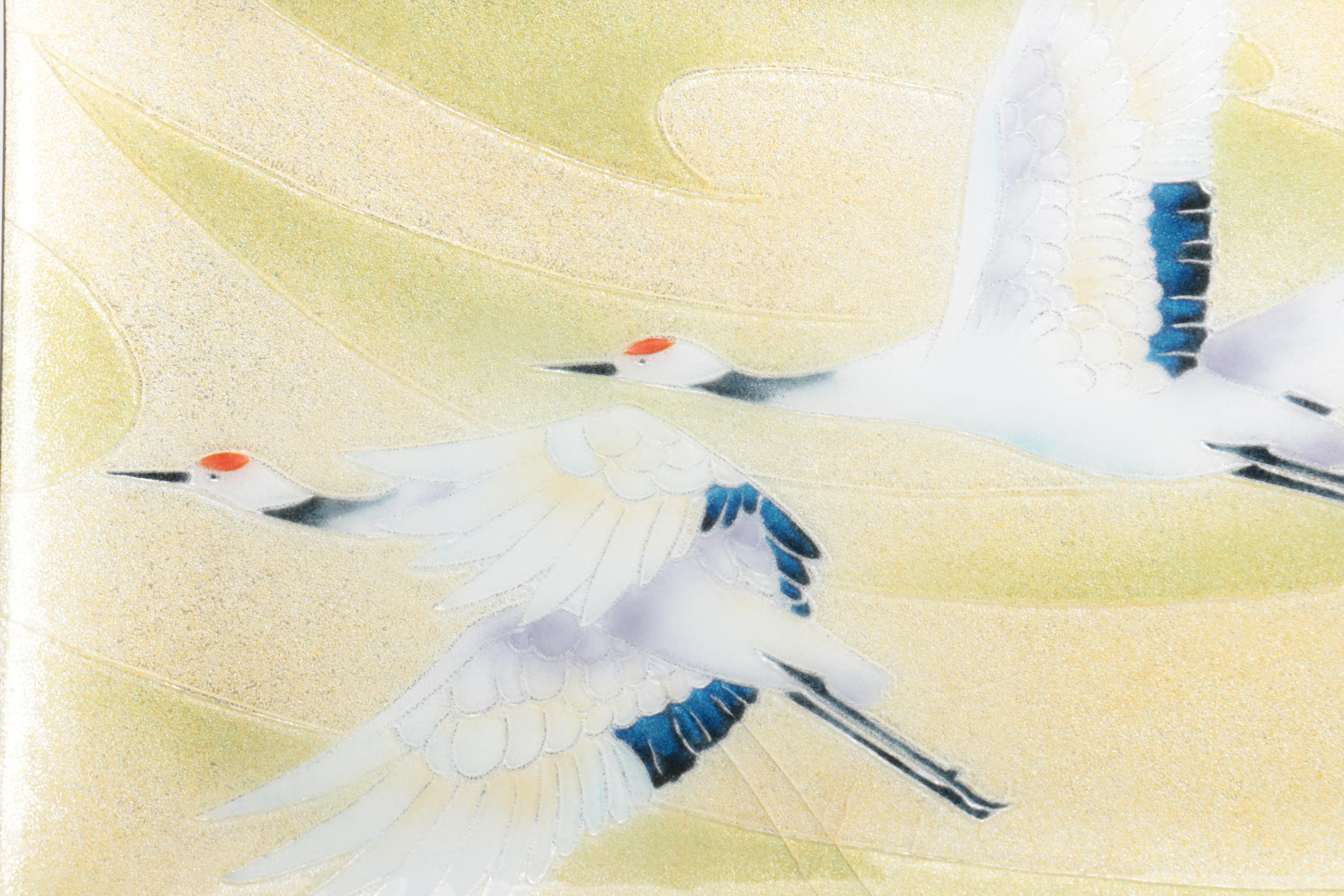 Vintage Tutanka Enamelware Tray