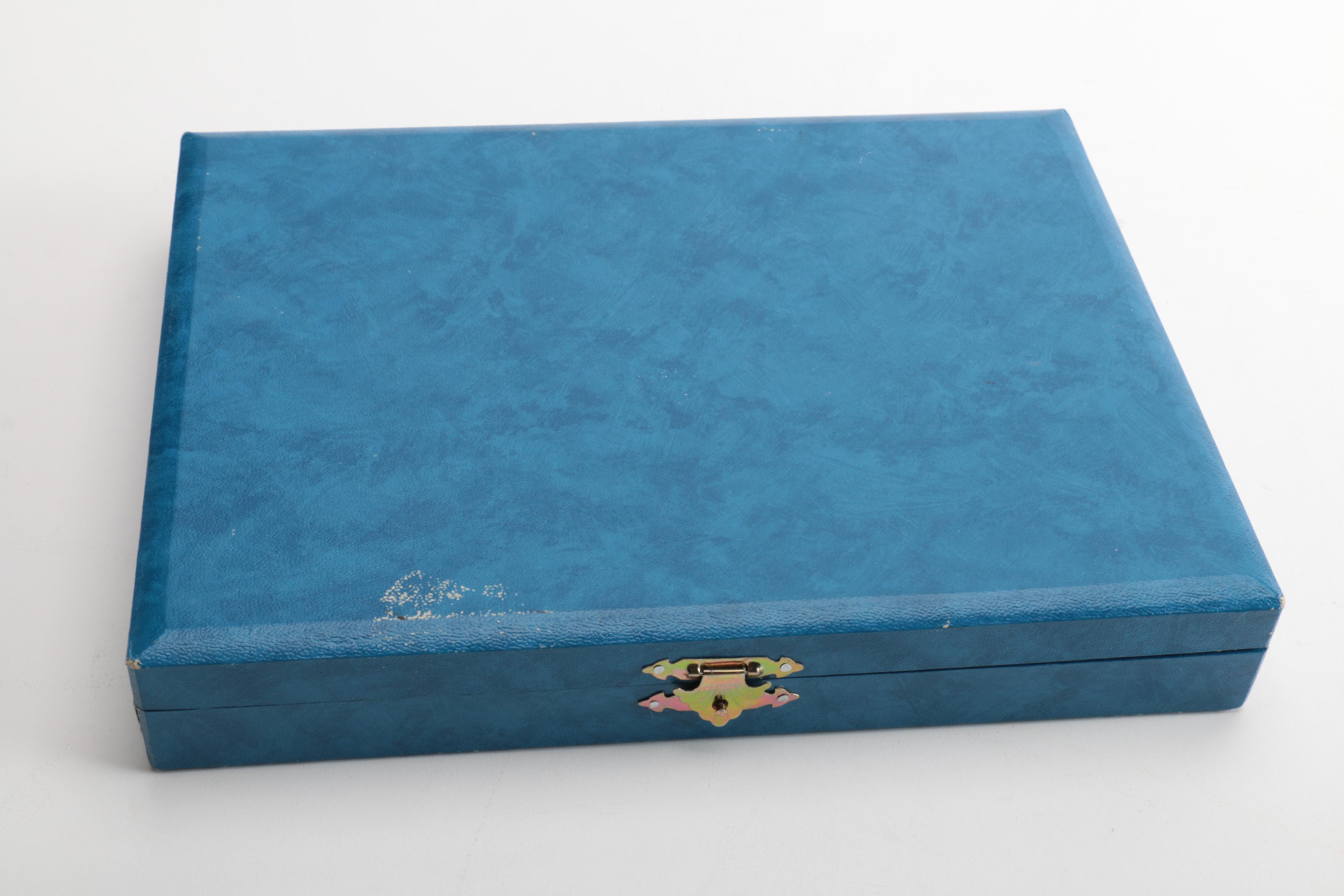 Vintage Tutanka Enamelware Tray