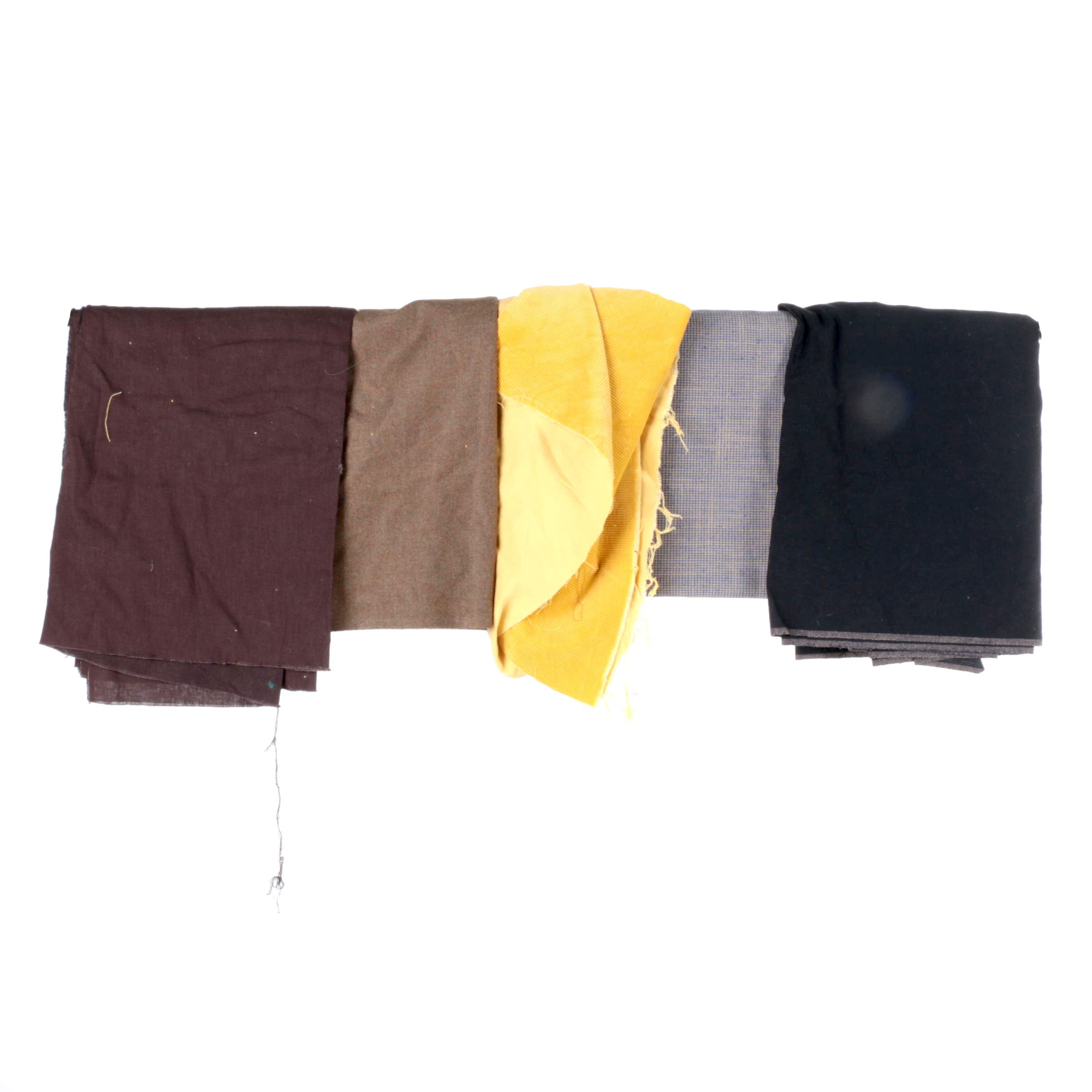 Assorted Winter Weight Fabrics