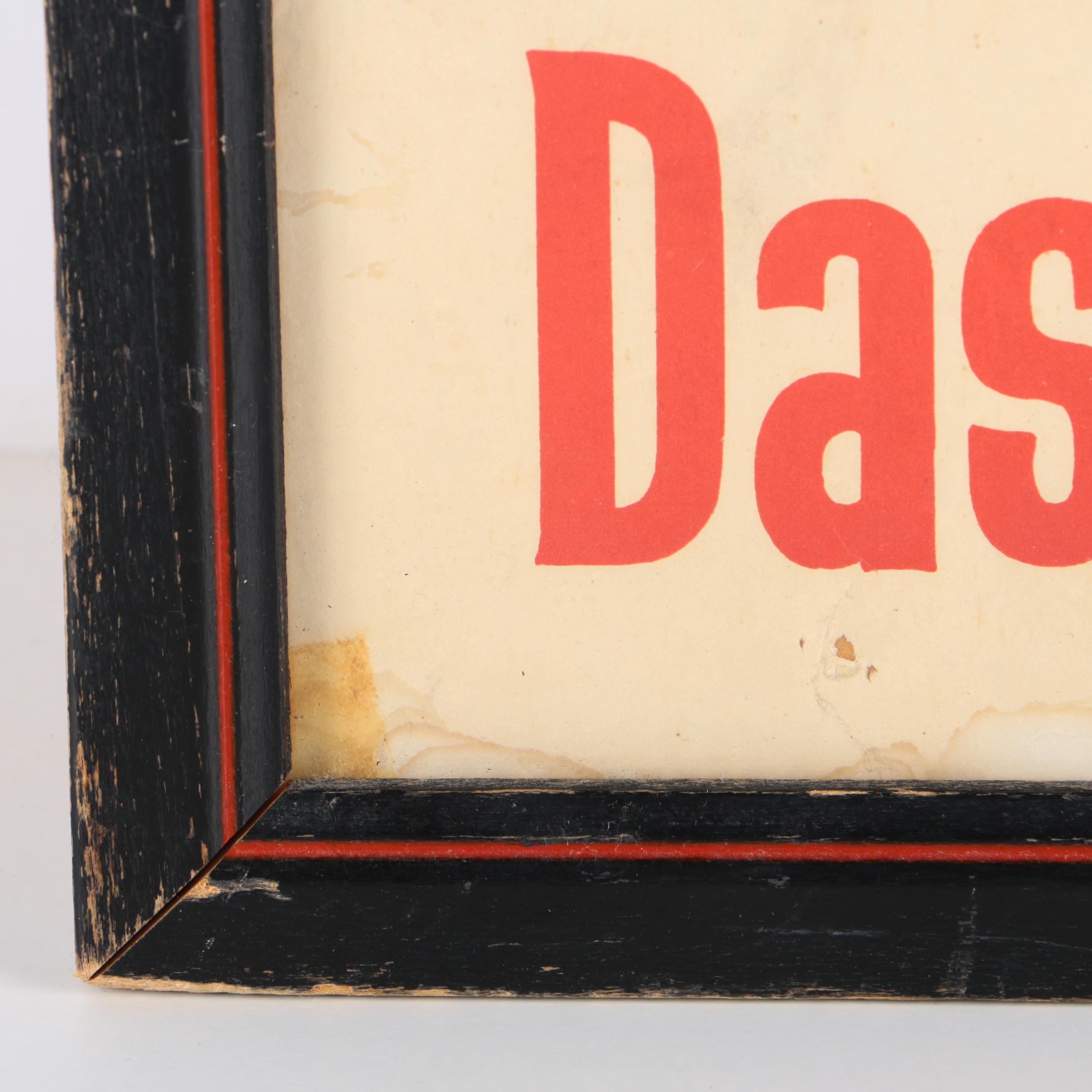 Vintage Lithographic Poster "Herbstfest 1970"