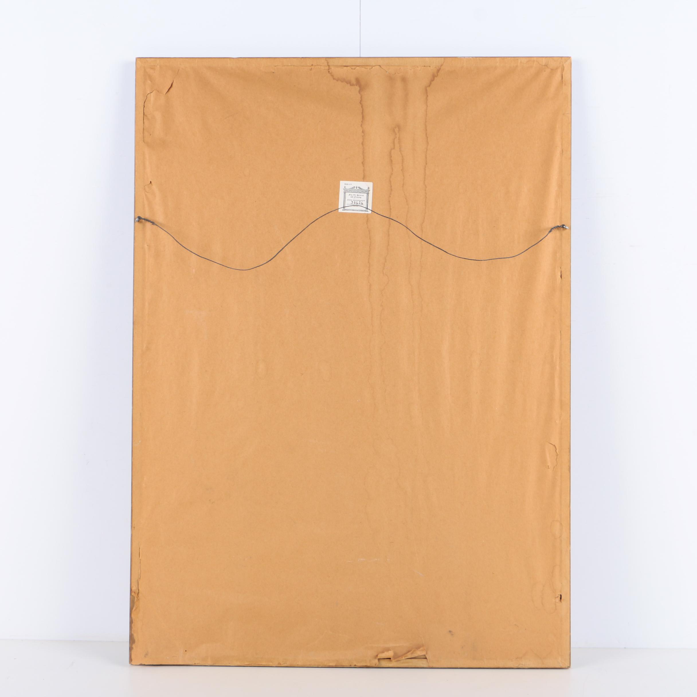 Vintage Lithographic Poster "Herbstfest 1970"