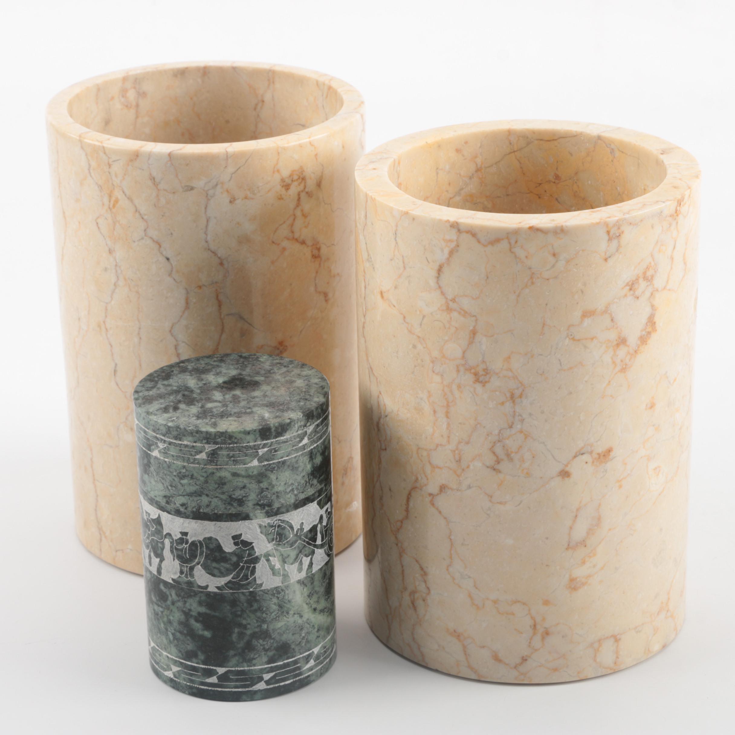 Marble Containers