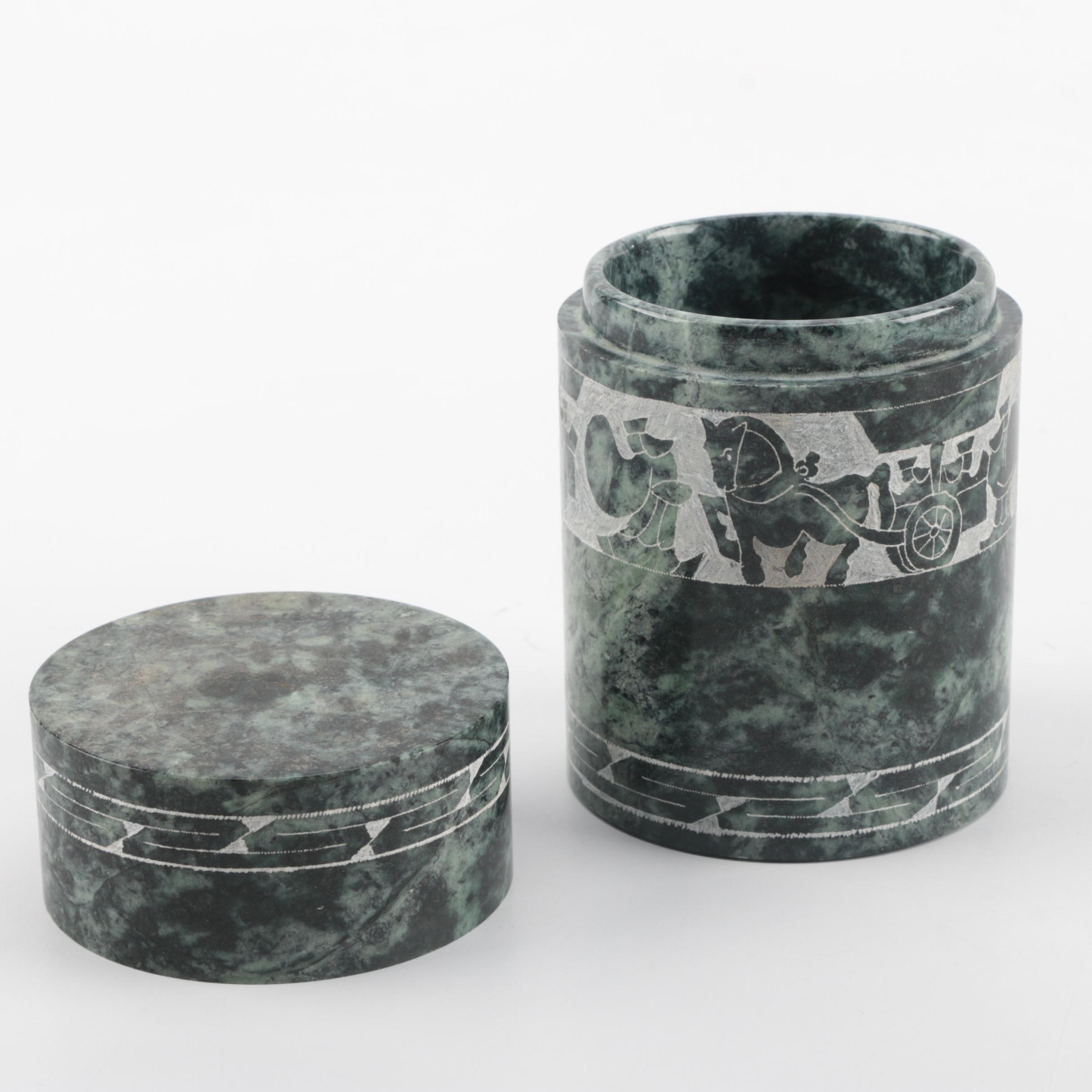 Marble Containers