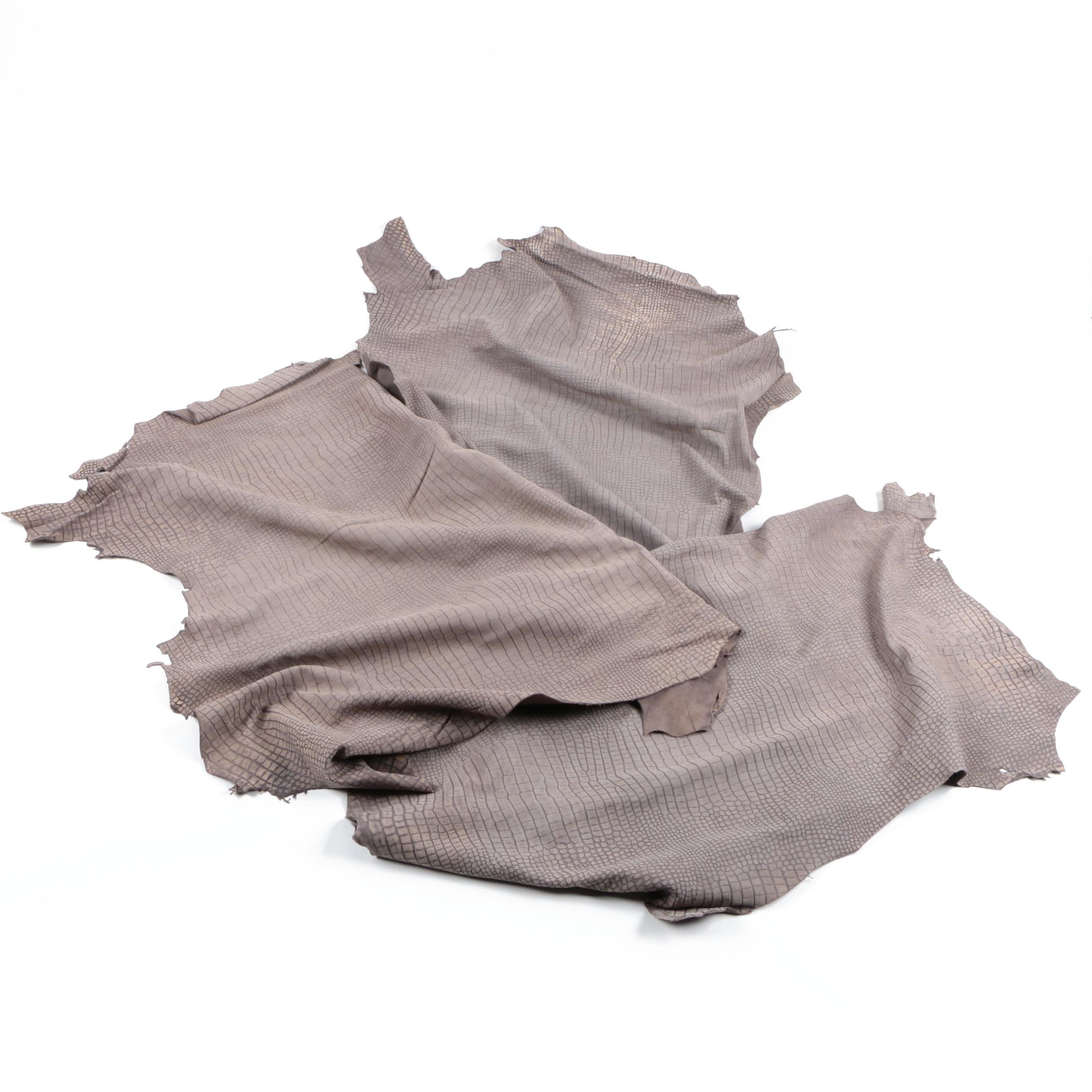 Embossed Leather Hides