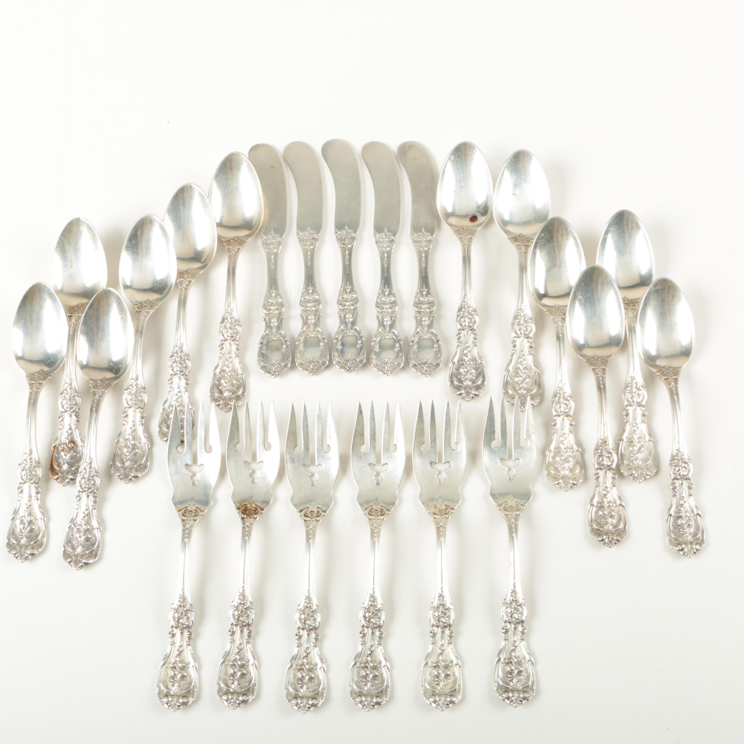 Reed & Barton "Francis I" Sterling Silver Flatware Set