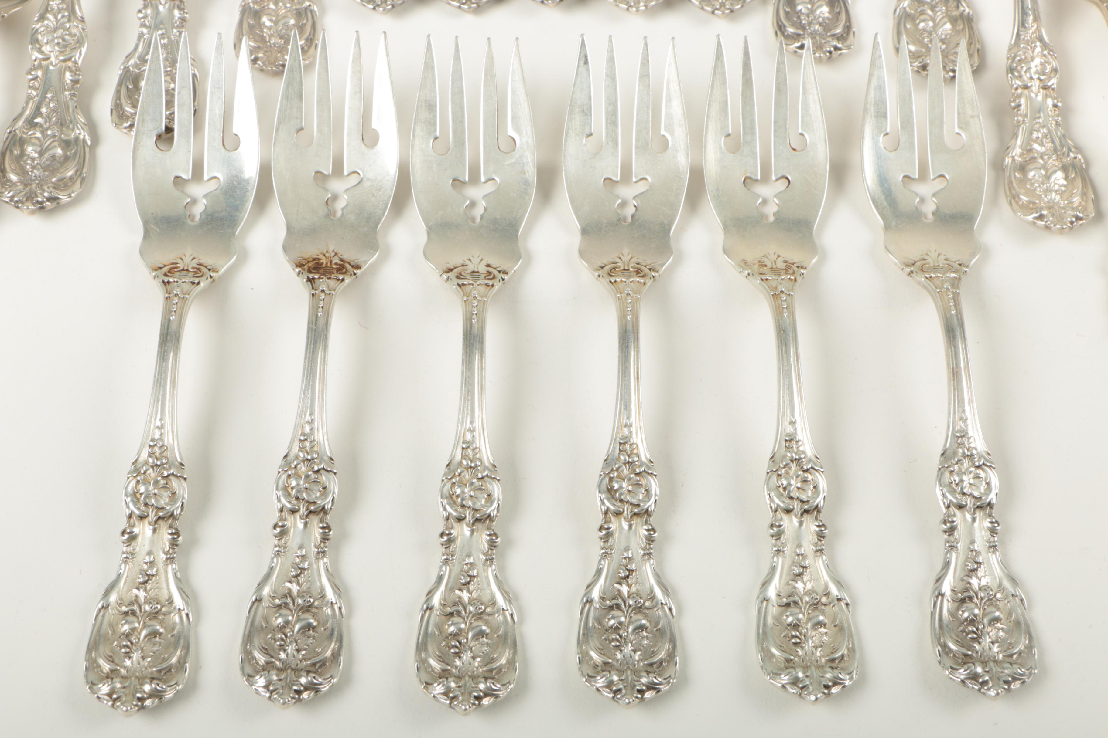 Reed & Barton "Francis I" Sterling Silver Flatware Set