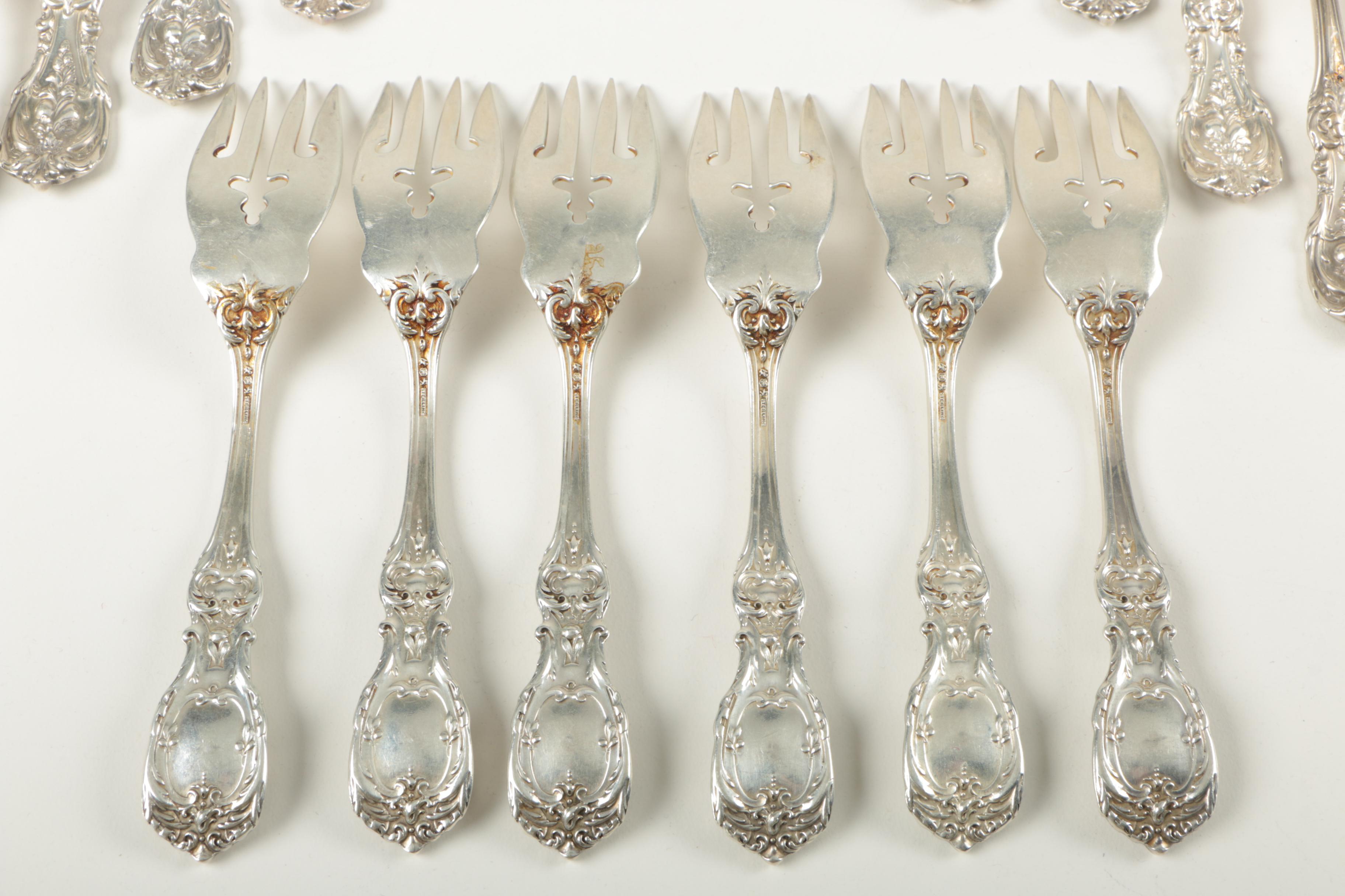 Reed & Barton "Francis I" Sterling Silver Flatware Set