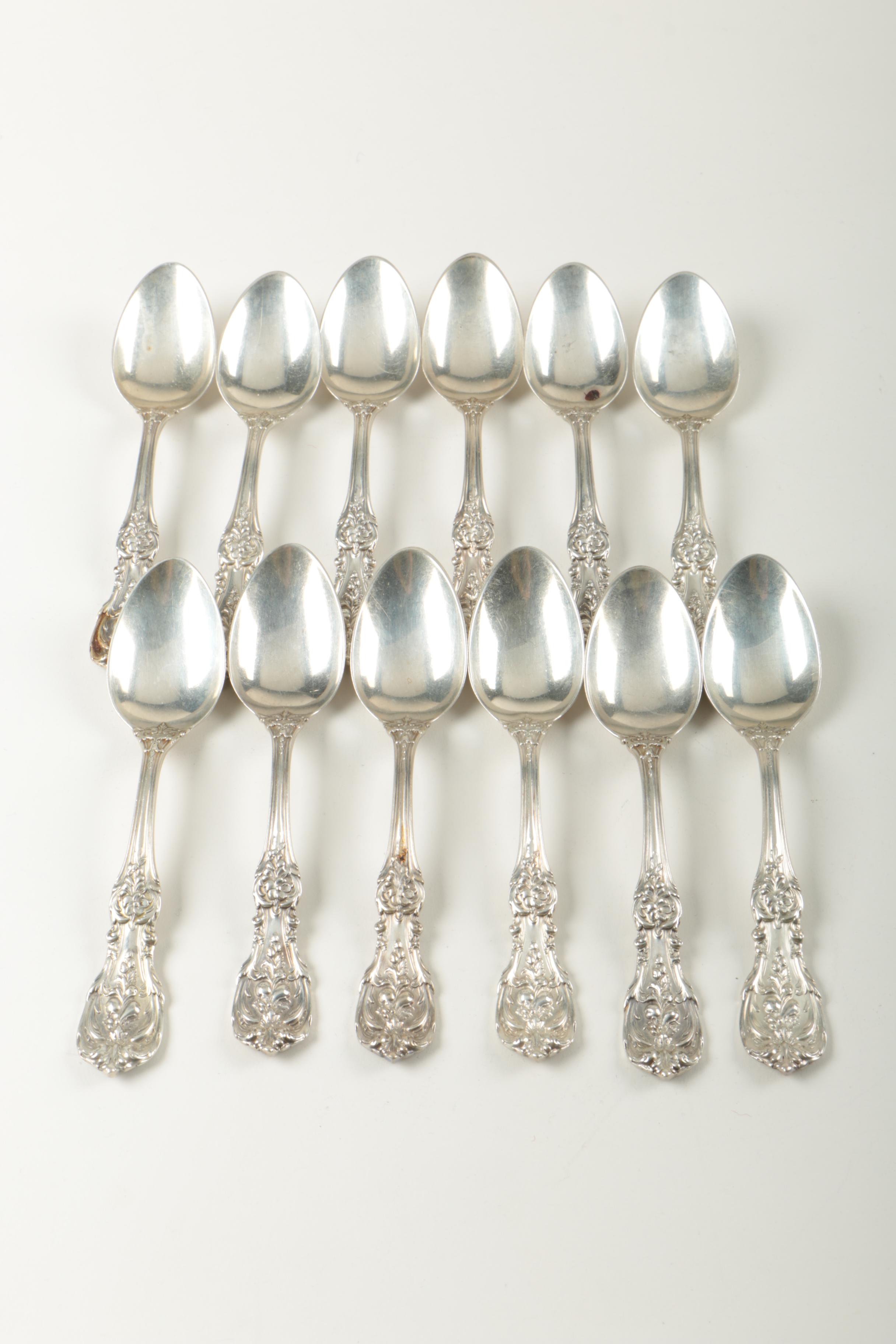 Reed & Barton "Francis I" Sterling Silver Flatware Set