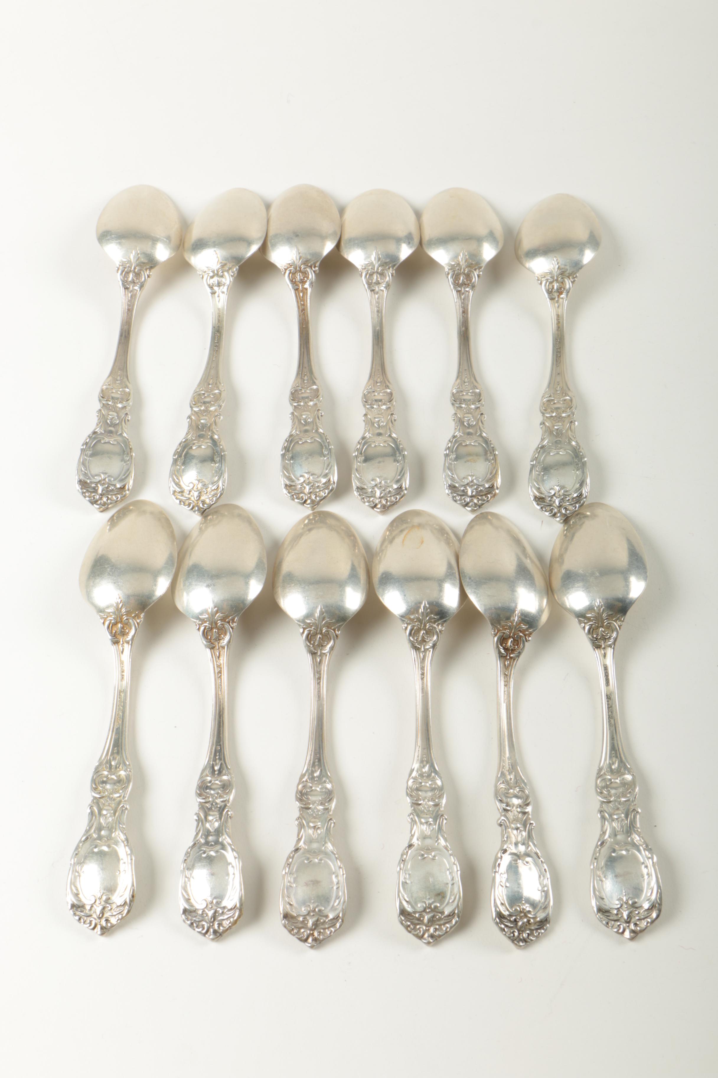 Reed & Barton "Francis I" Sterling Silver Flatware Set