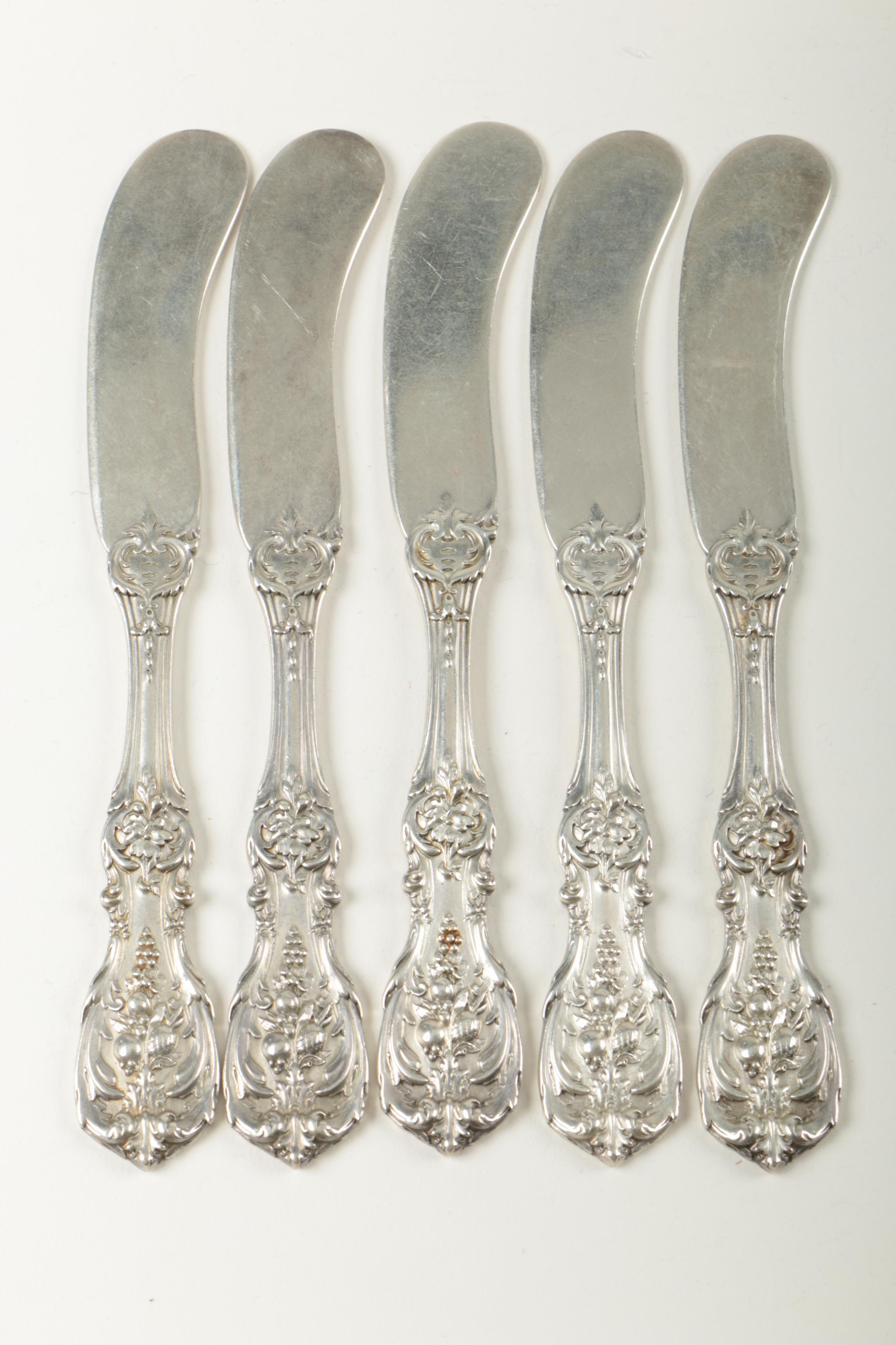 Reed & Barton "Francis I" Sterling Silver Flatware Set