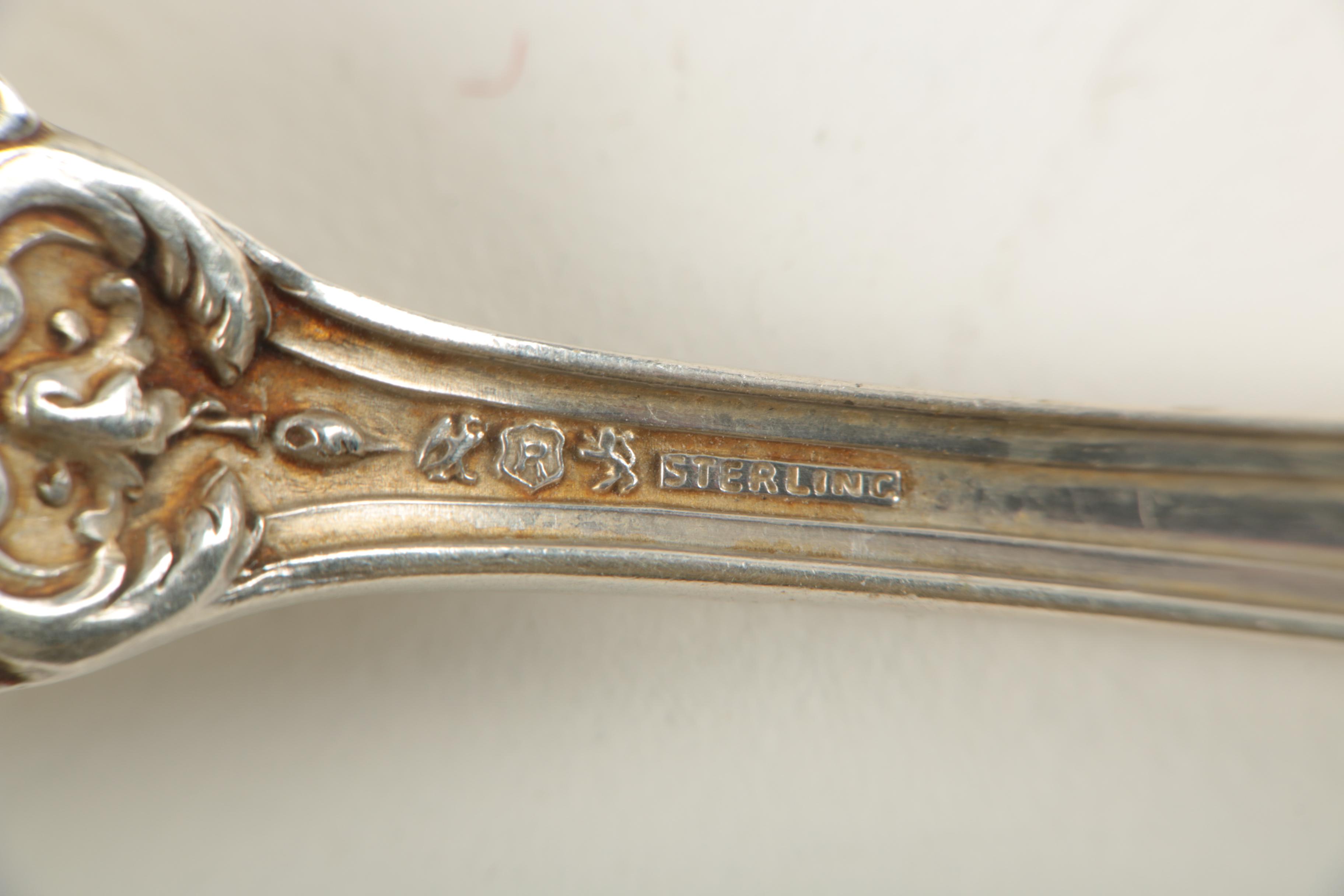 Reed & Barton "Francis I" Sterling Silver Flatware Set