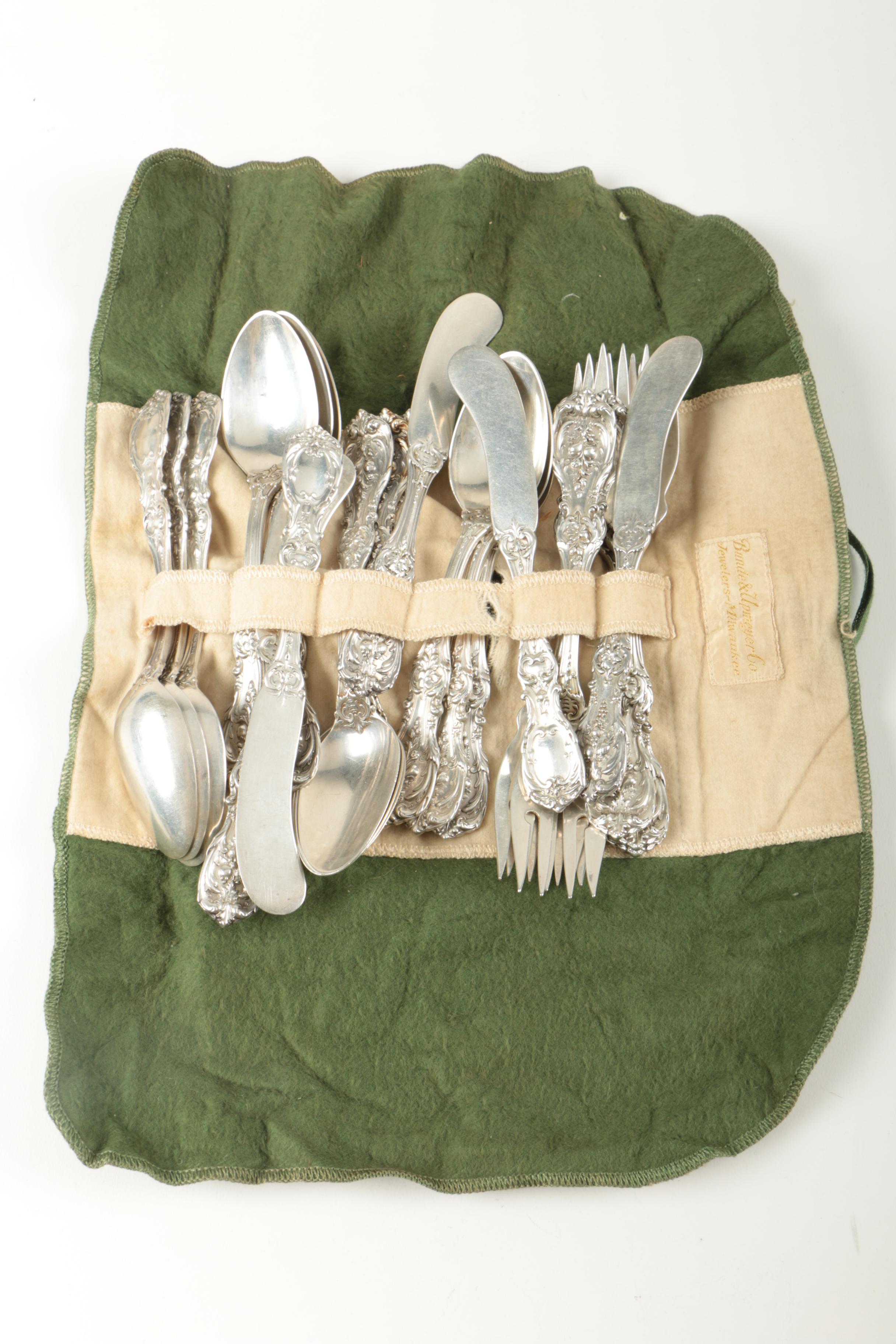 Reed & Barton "Francis I" Sterling Silver Flatware Set