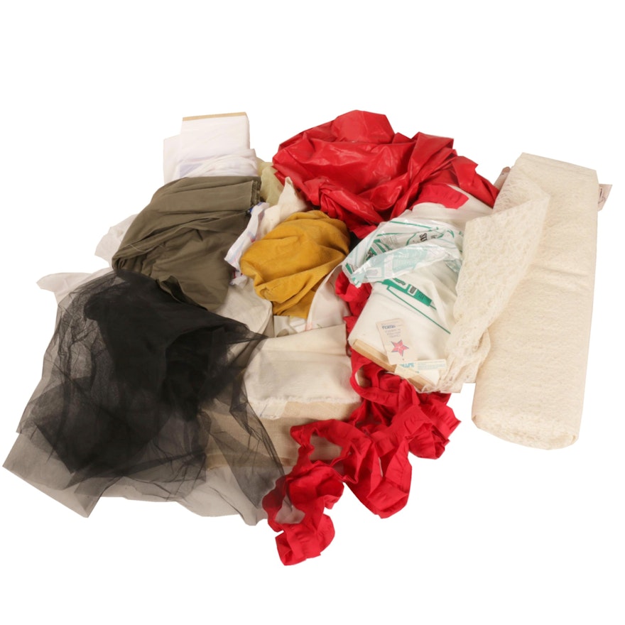 Assortment of Remnant Fabric