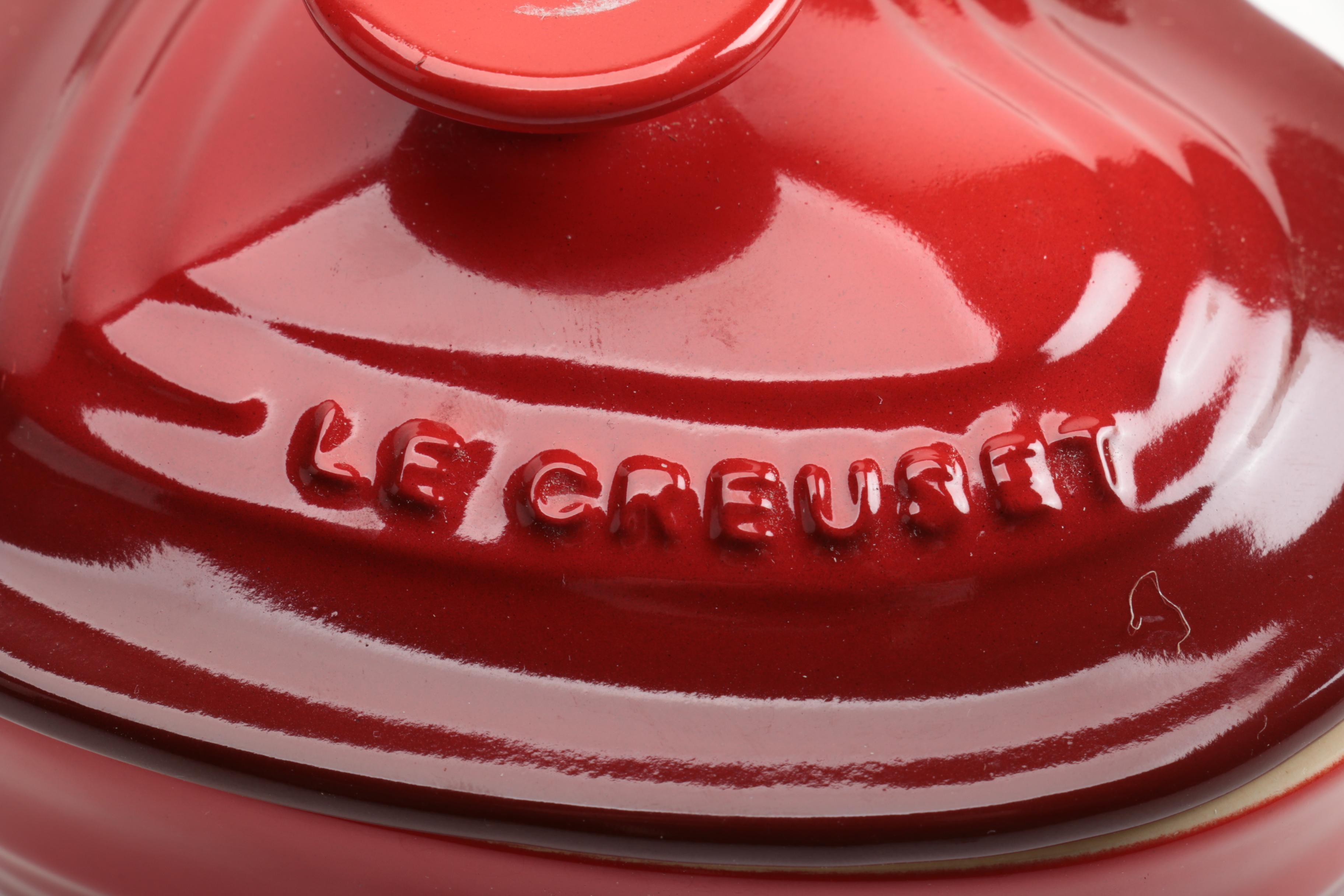 Le Creuset Heart Shaped Baking Dishes