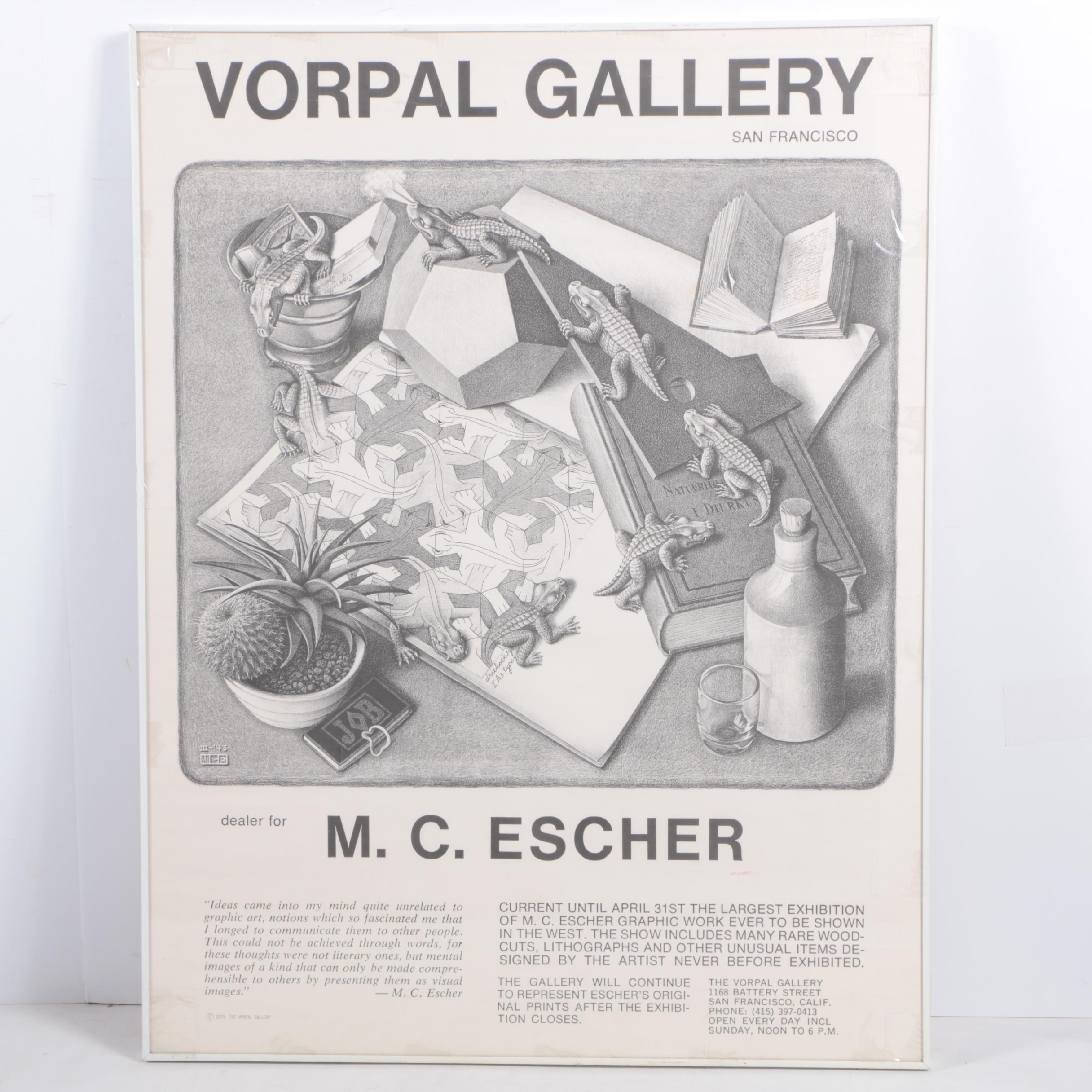 Vorpal Gallery Posters After M.C. Escher