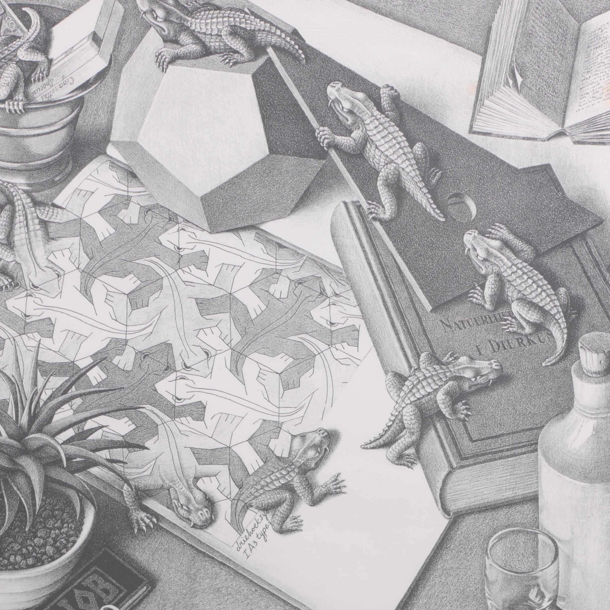 Vorpal Gallery Posters After M.C. Escher