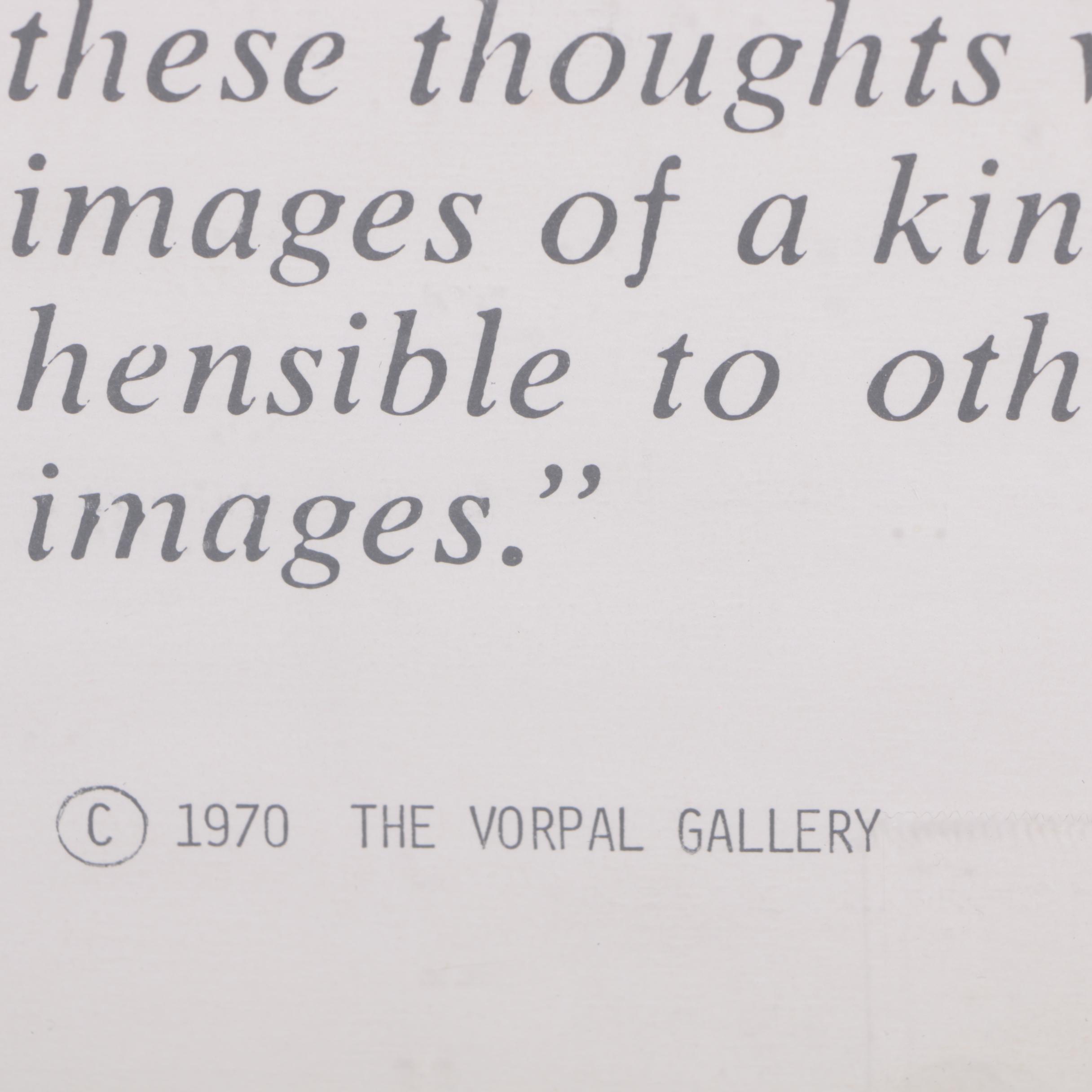 Vorpal Gallery Posters After M.C. Escher