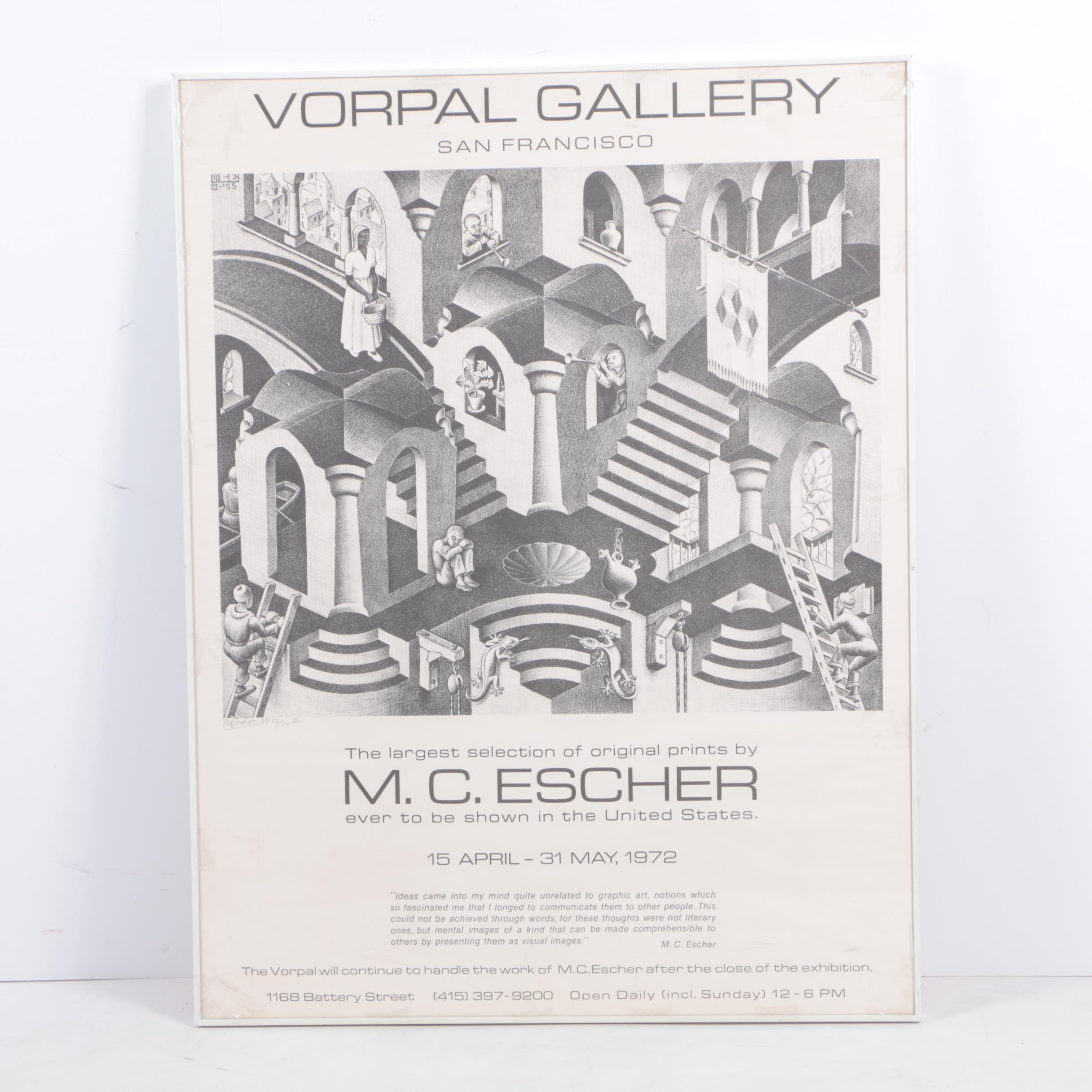 Vorpal Gallery Posters After M.C. Escher