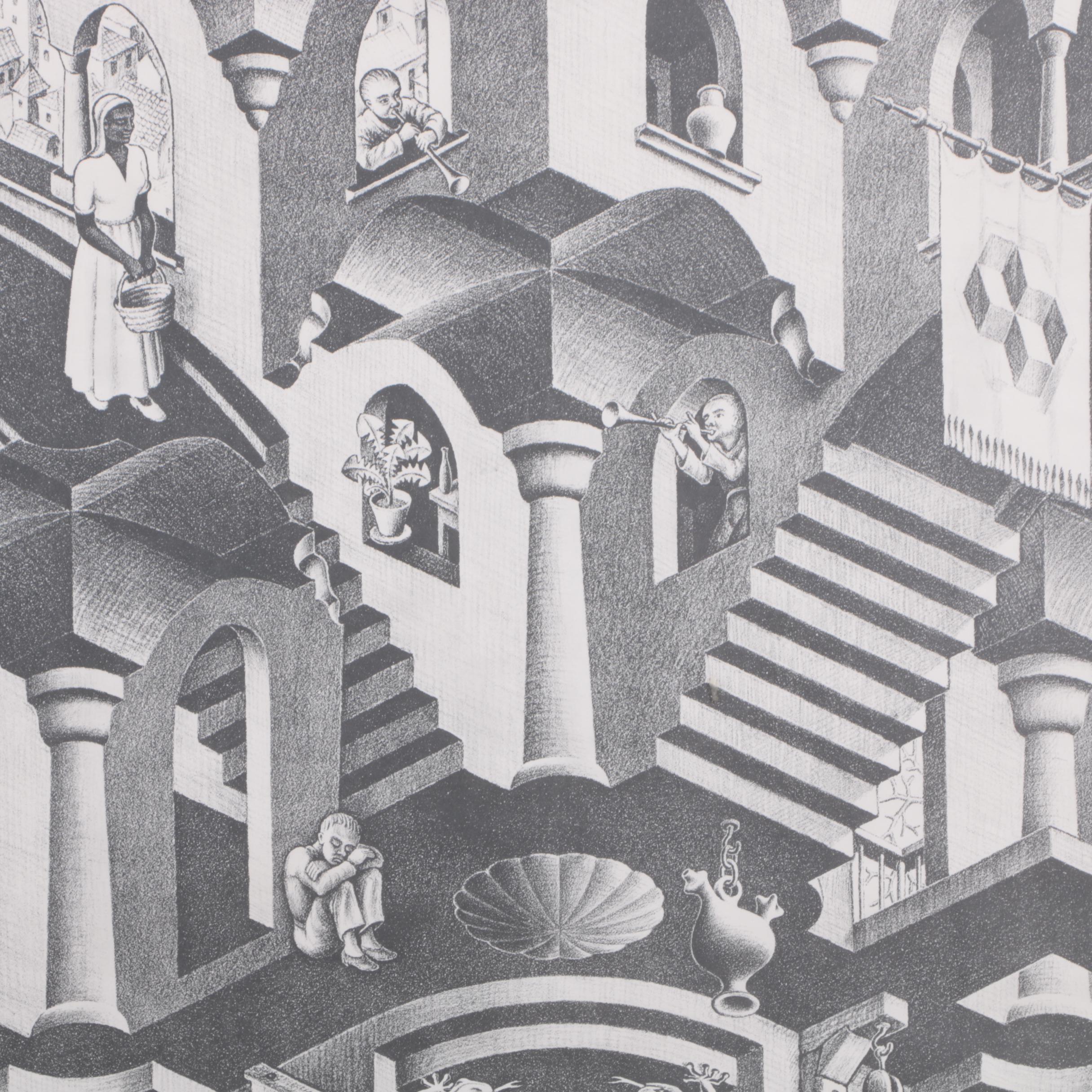 Vorpal Gallery Posters After M.C. Escher