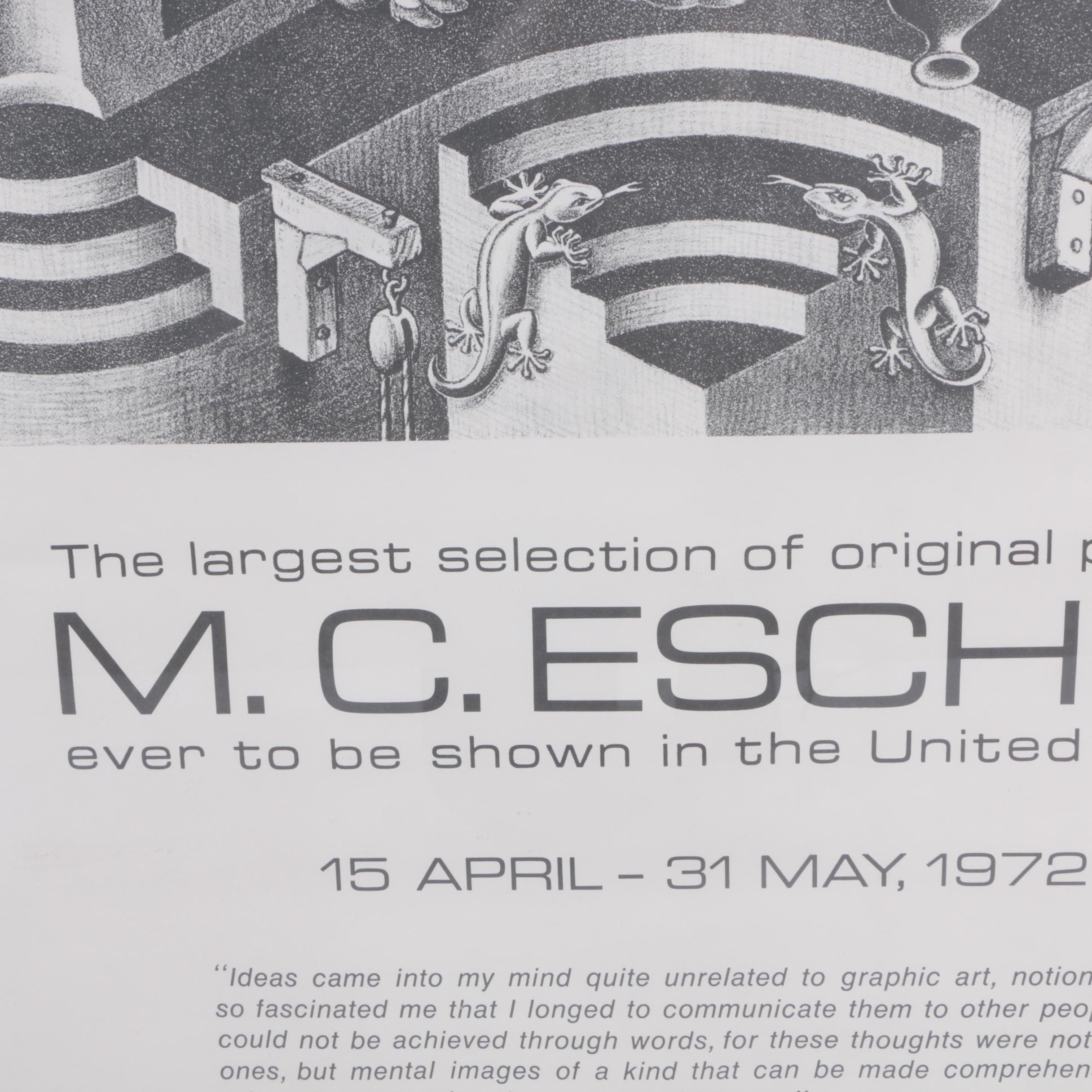 Vorpal Gallery Posters After M.C. Escher