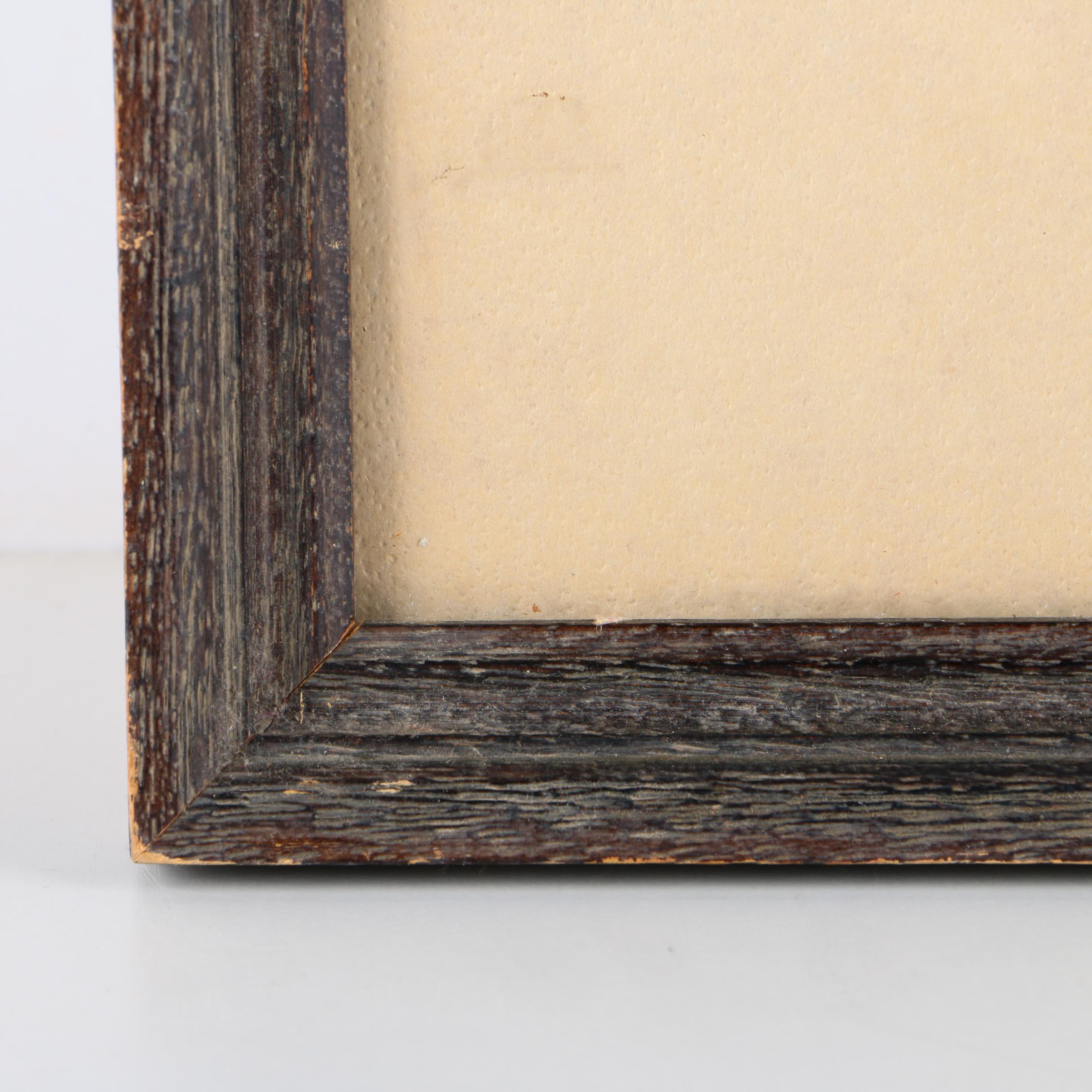 Briddell Signed Watercolor on Paper of a Water Mill