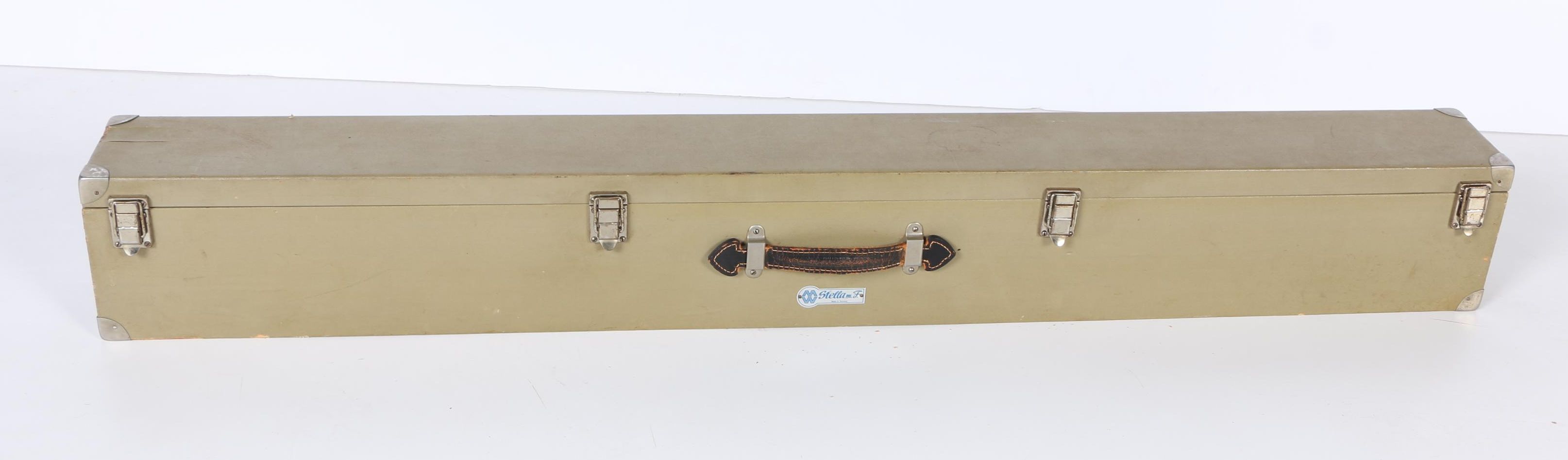 Vintage Stella M. F. Portable Projector Movie Screen