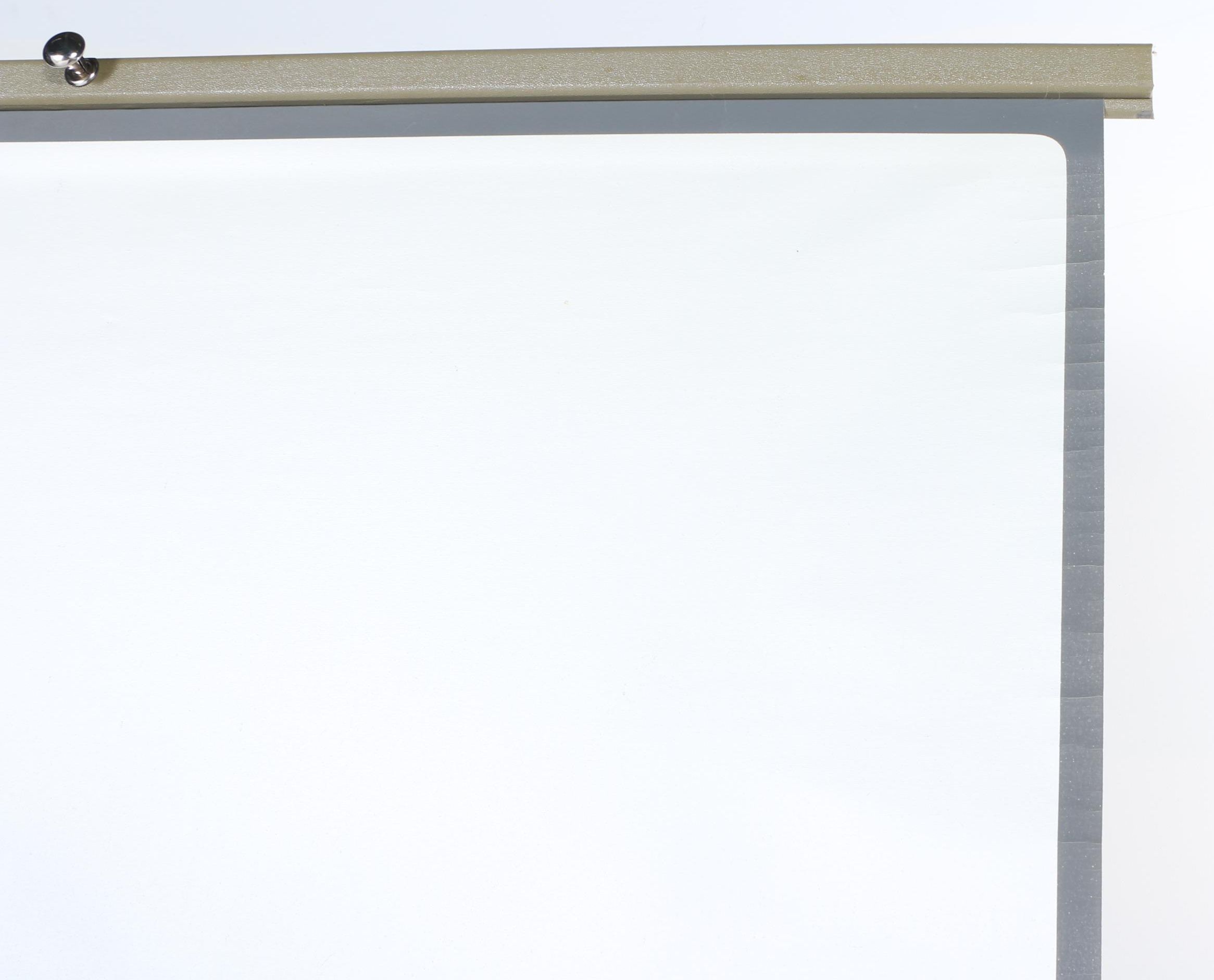 Vintage Stella M. F. Portable Projector Movie Screen