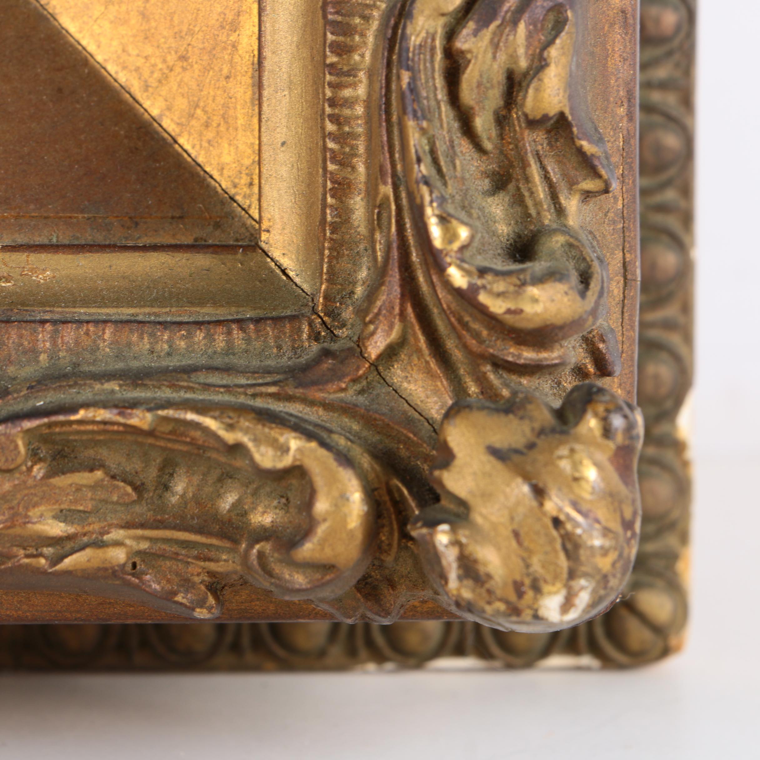 La Fave Oil Painting of a Docked Boat