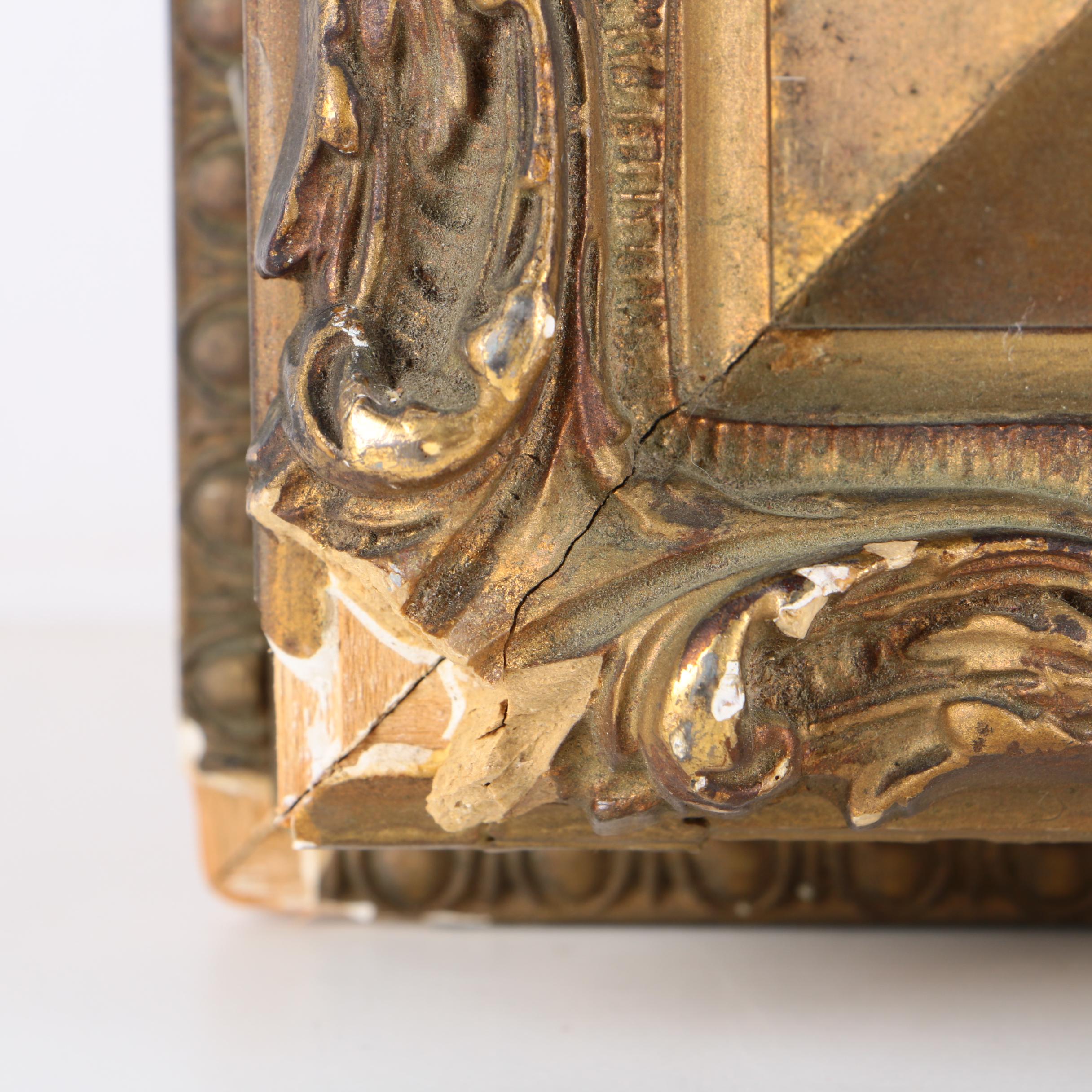 La Fave Oil Painting of a Docked Boat