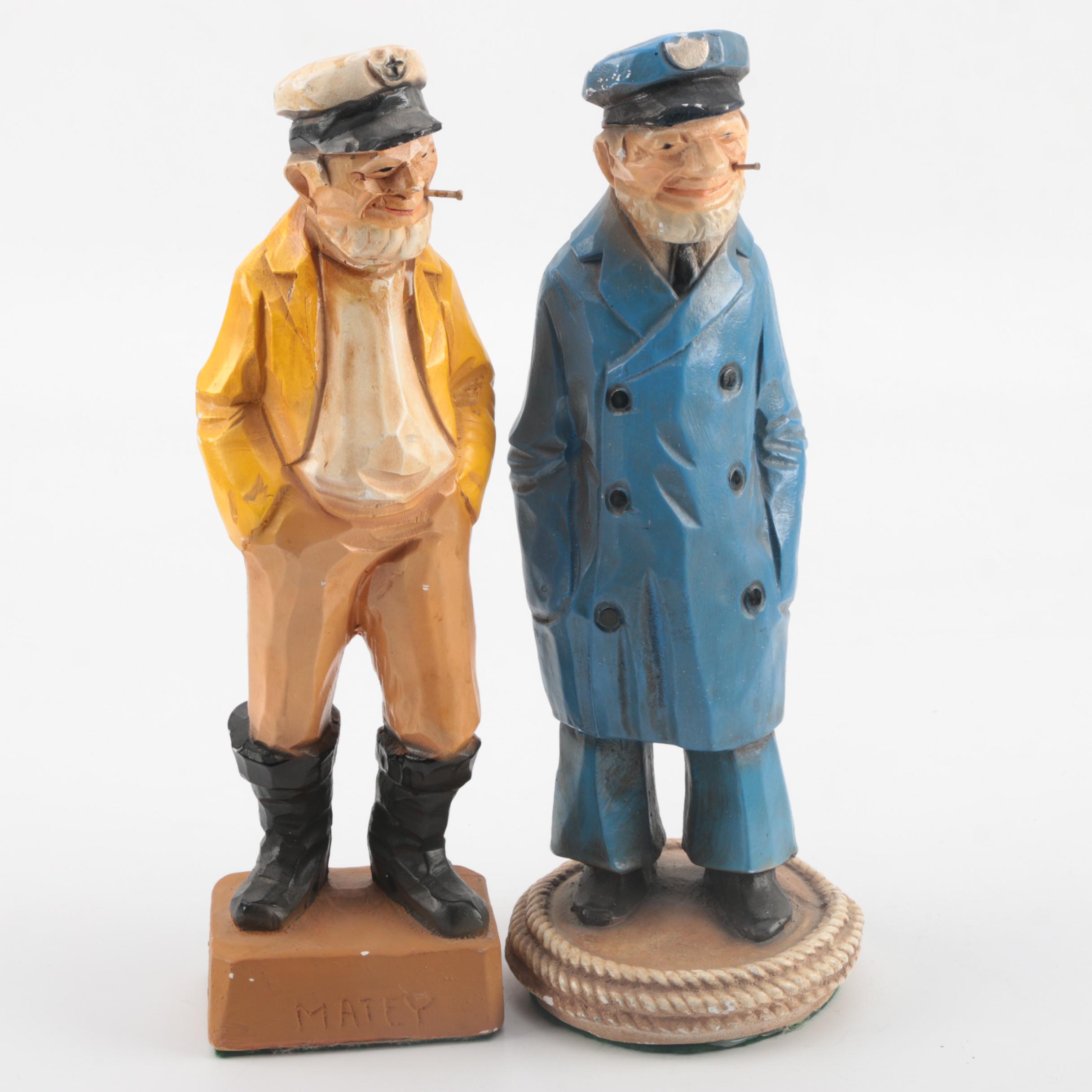 Old Salt Sailor Figurines