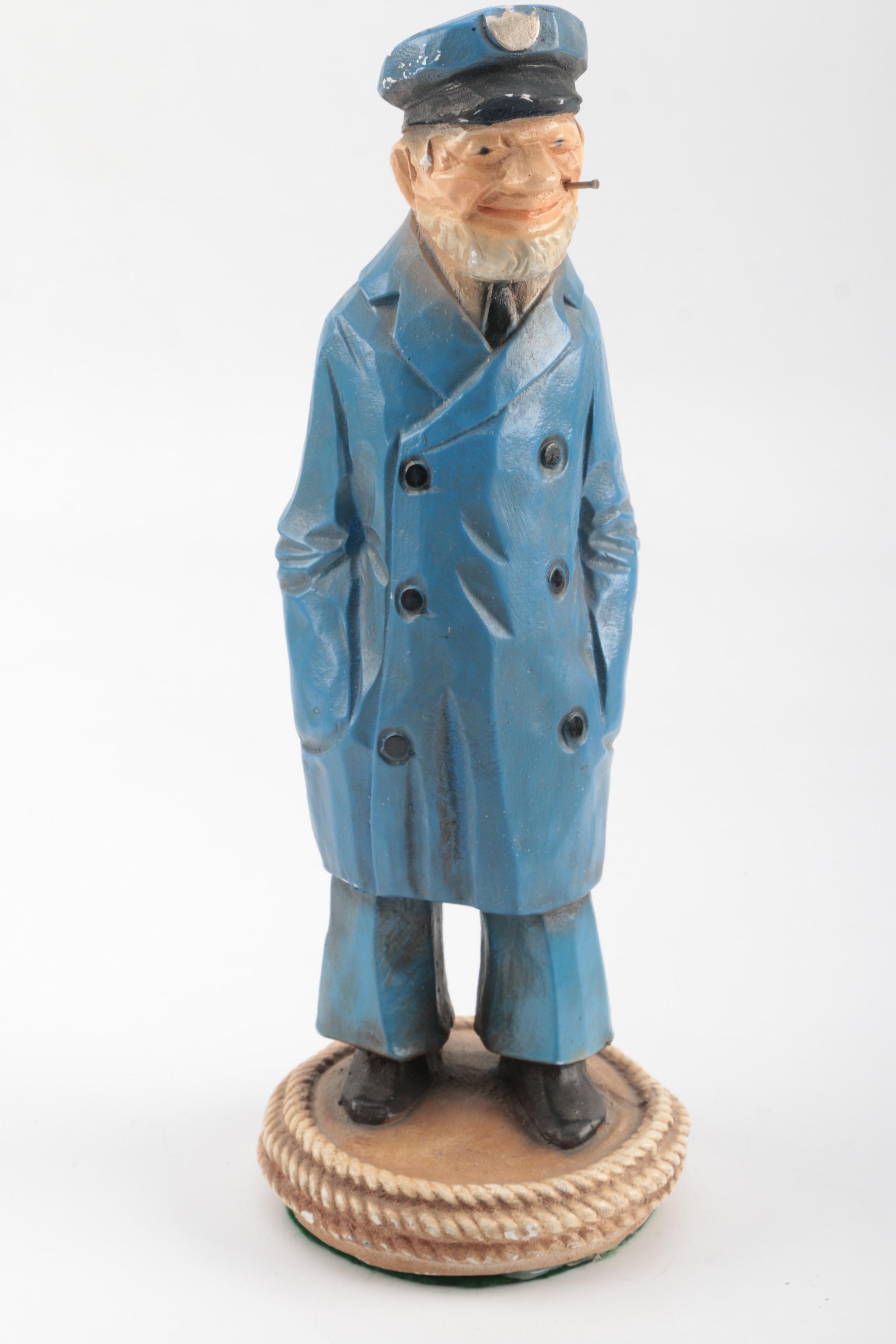 Old Salt Sailor Figurines