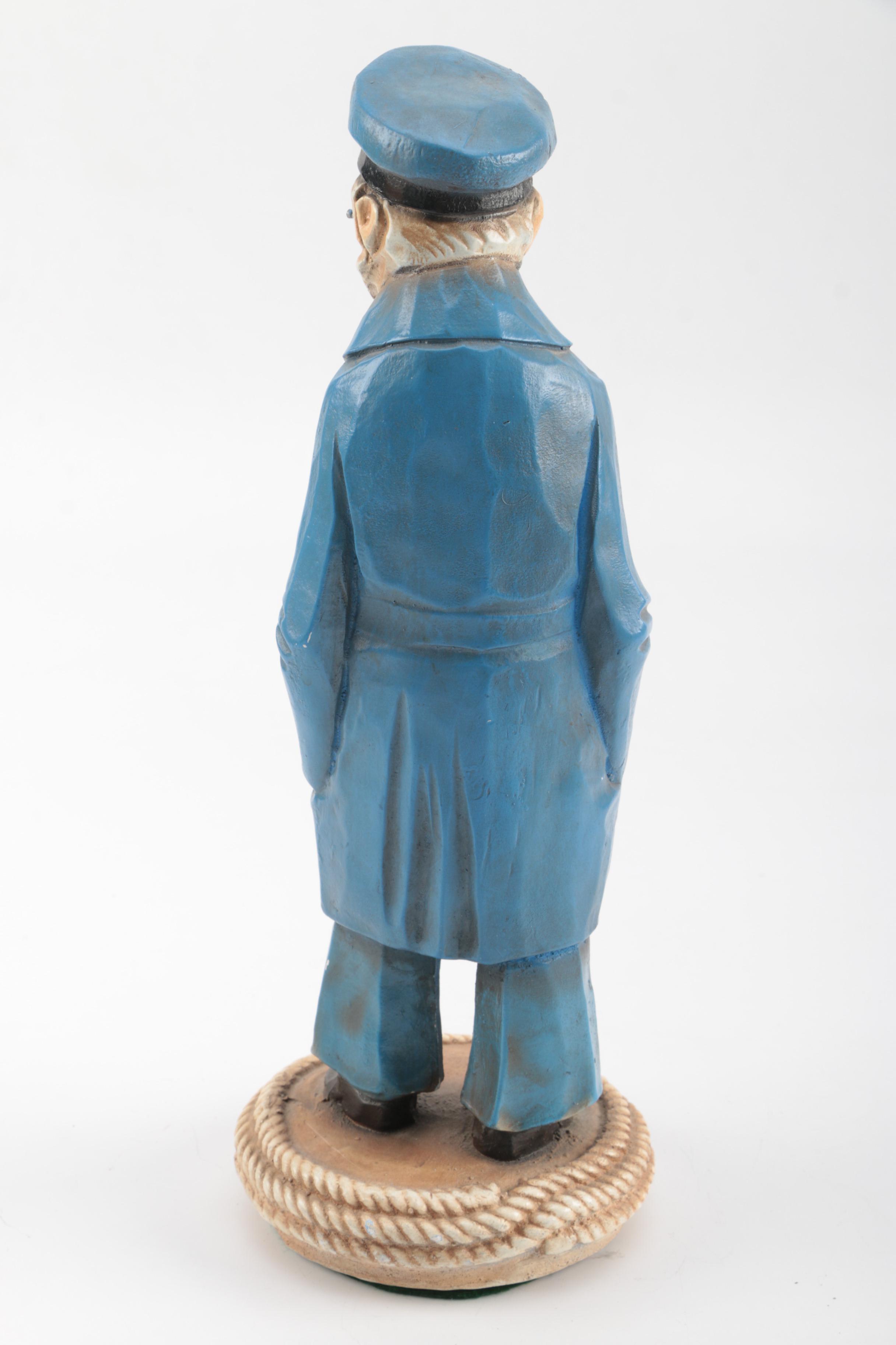 Old Salt Sailor Figurines