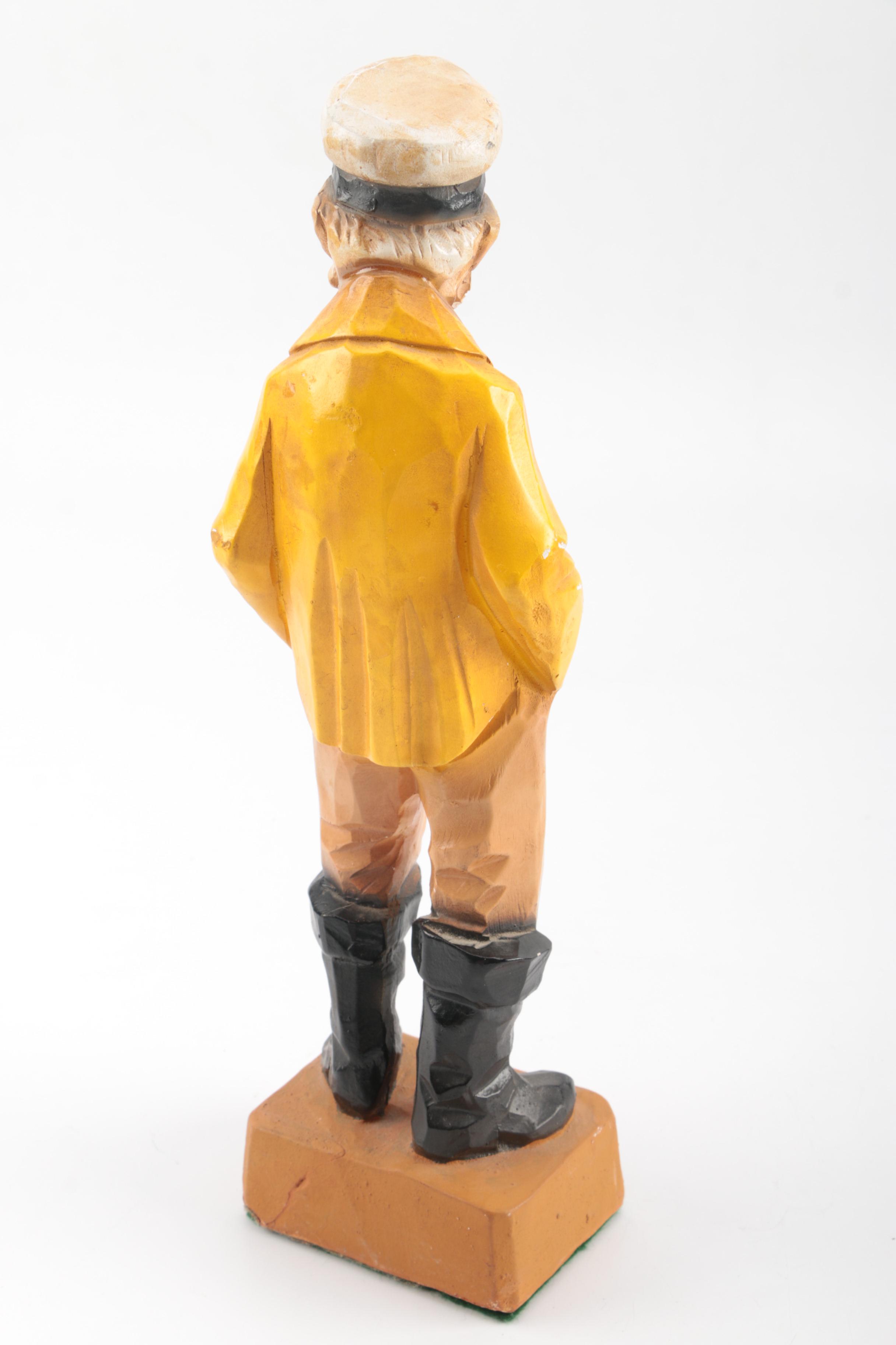 Old Salt Sailor Figurines