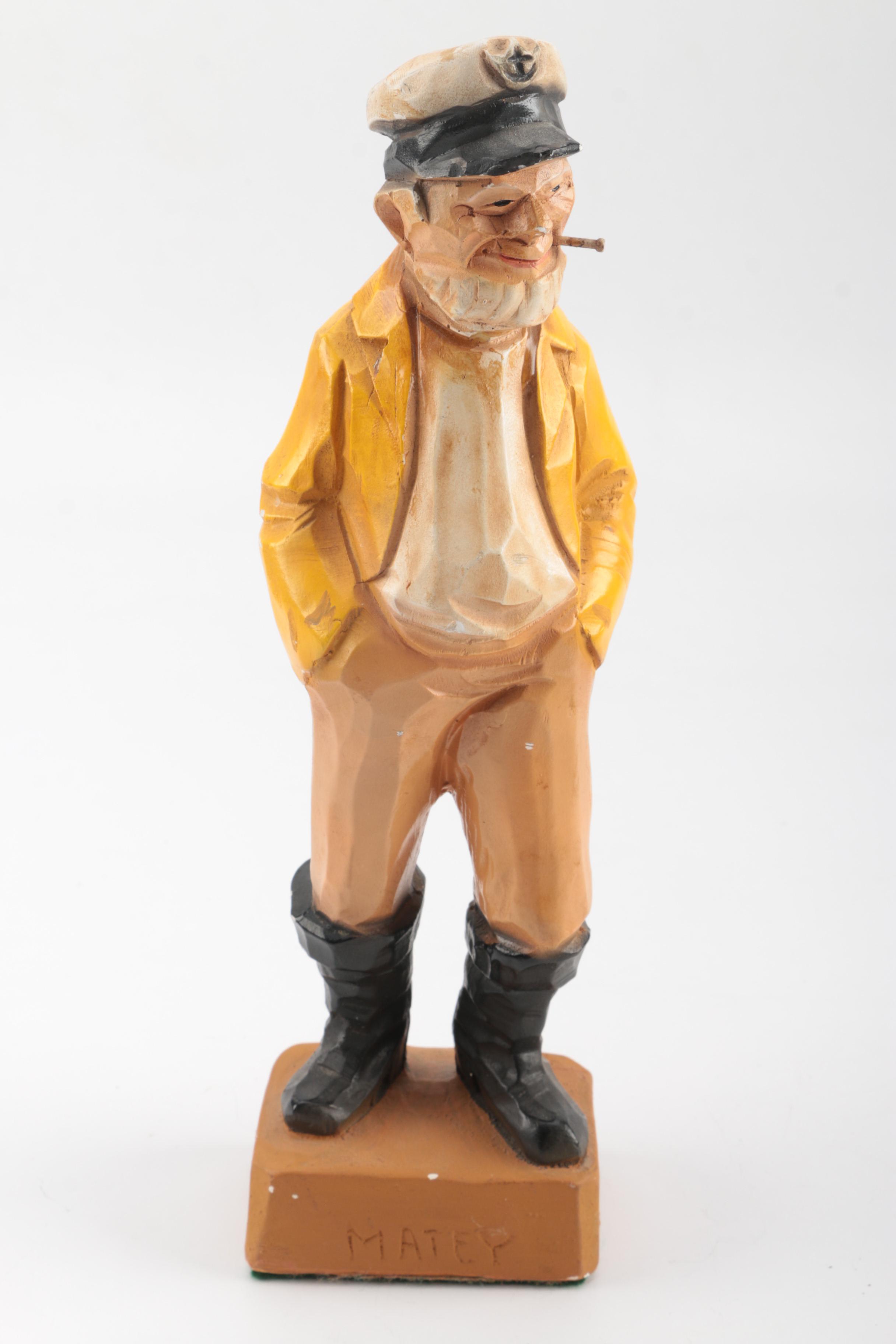 Old Salt Sailor Figurines