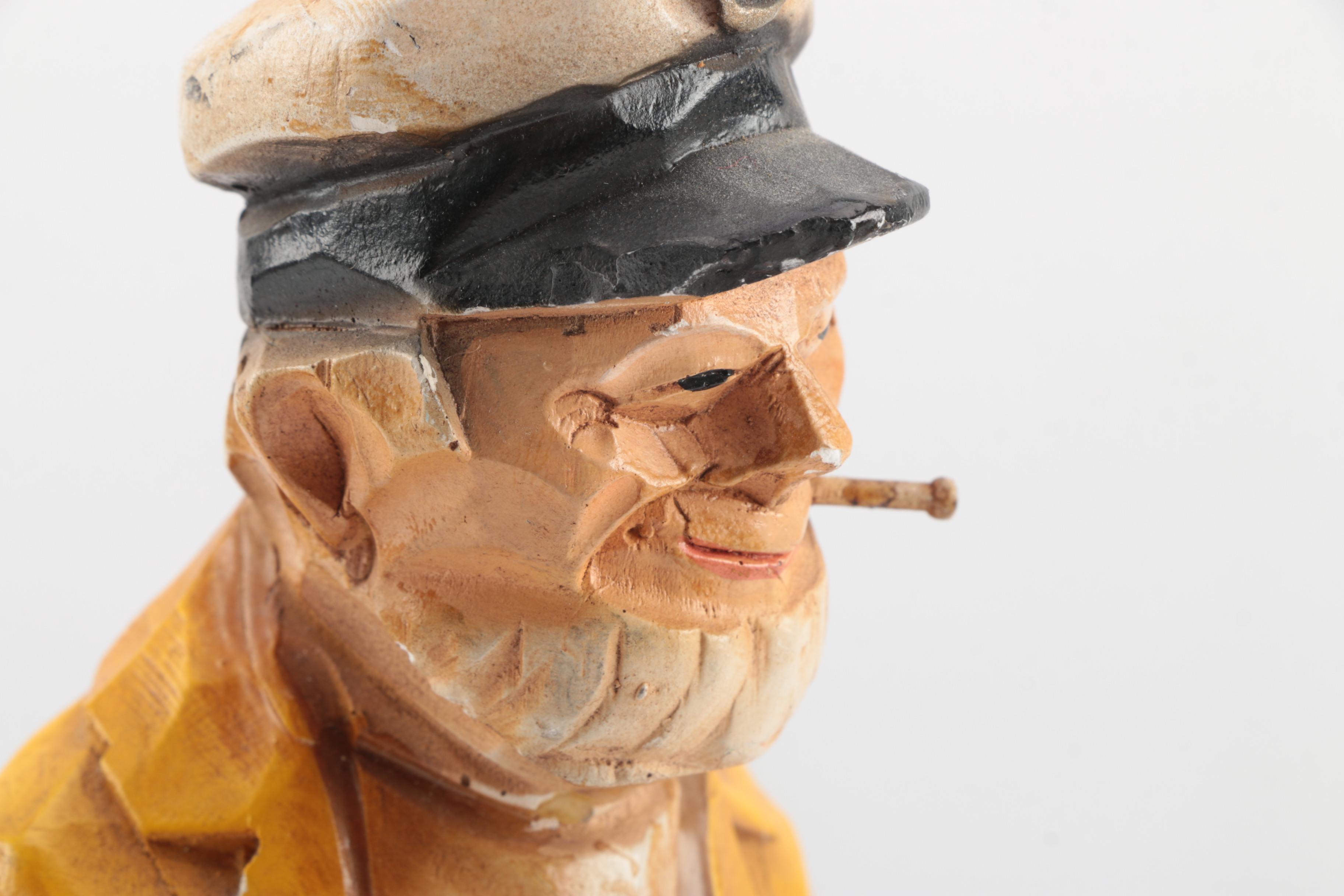 Old Salt Sailor Figurines