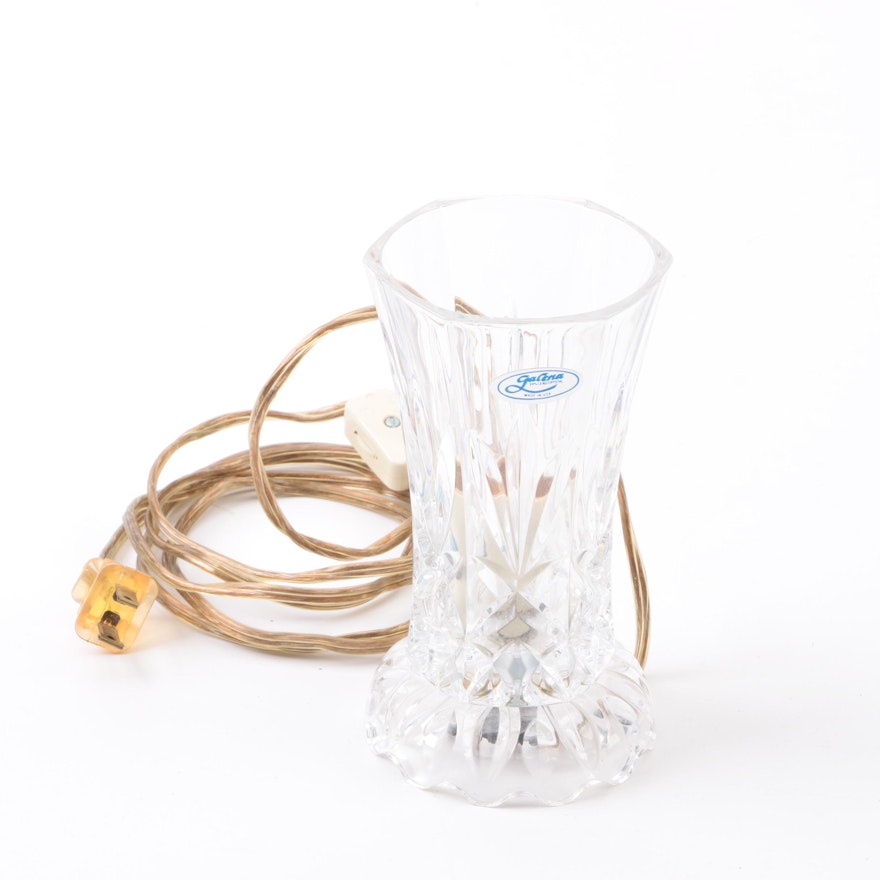 Galina Crystal Vase Shaped Lamp