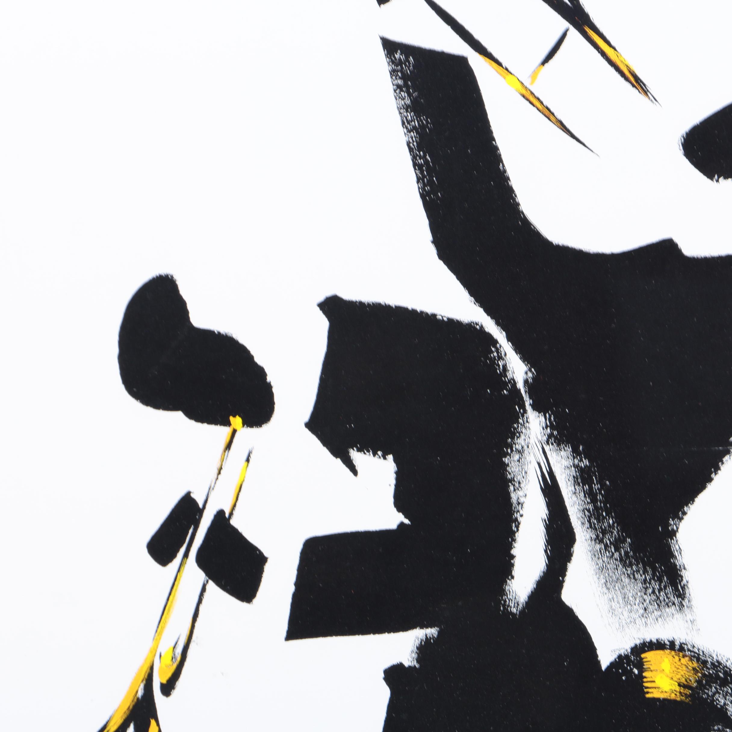 Offset Lithograph Poster "Canetti Jazz"