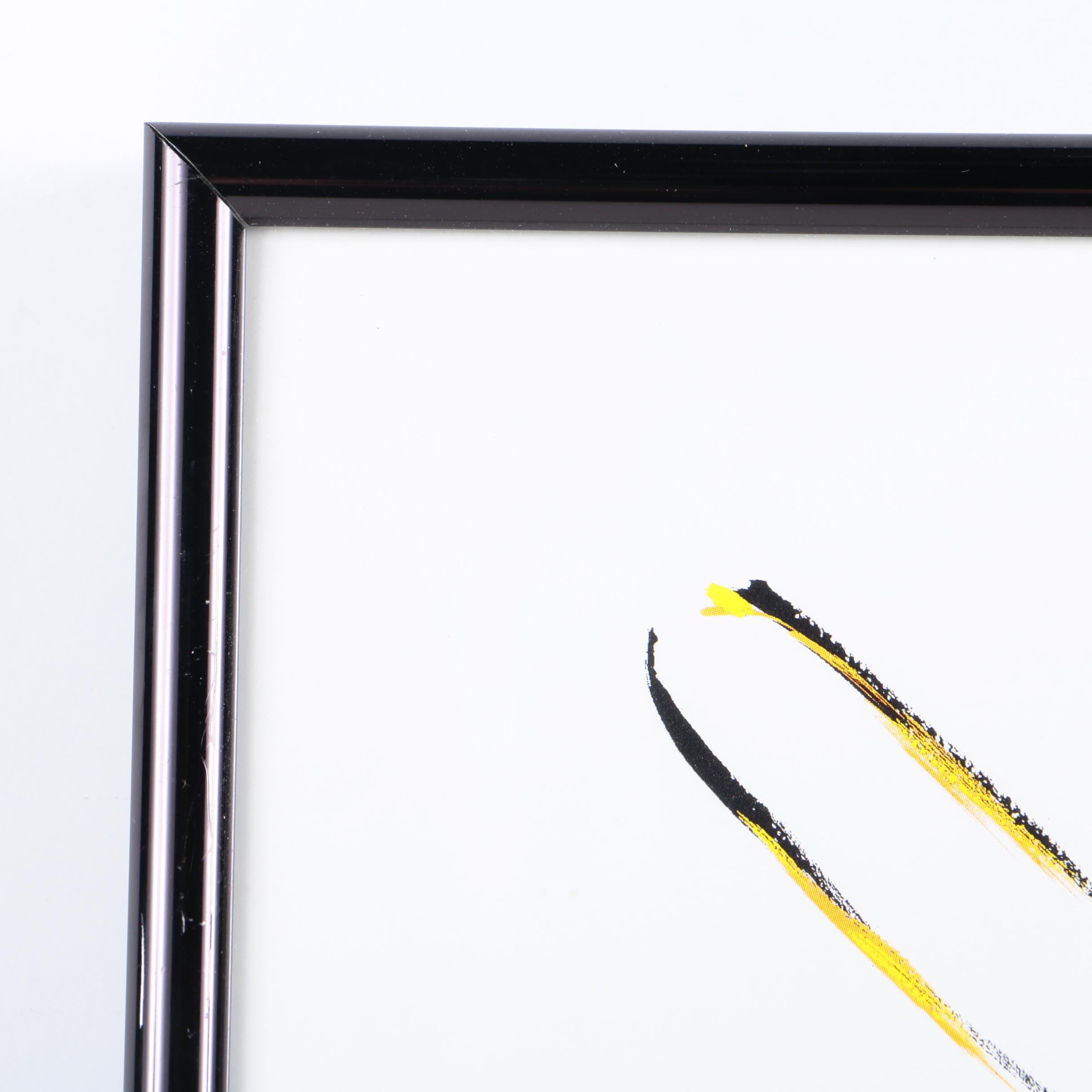 Offset Lithograph Poster "Canetti Jazz"