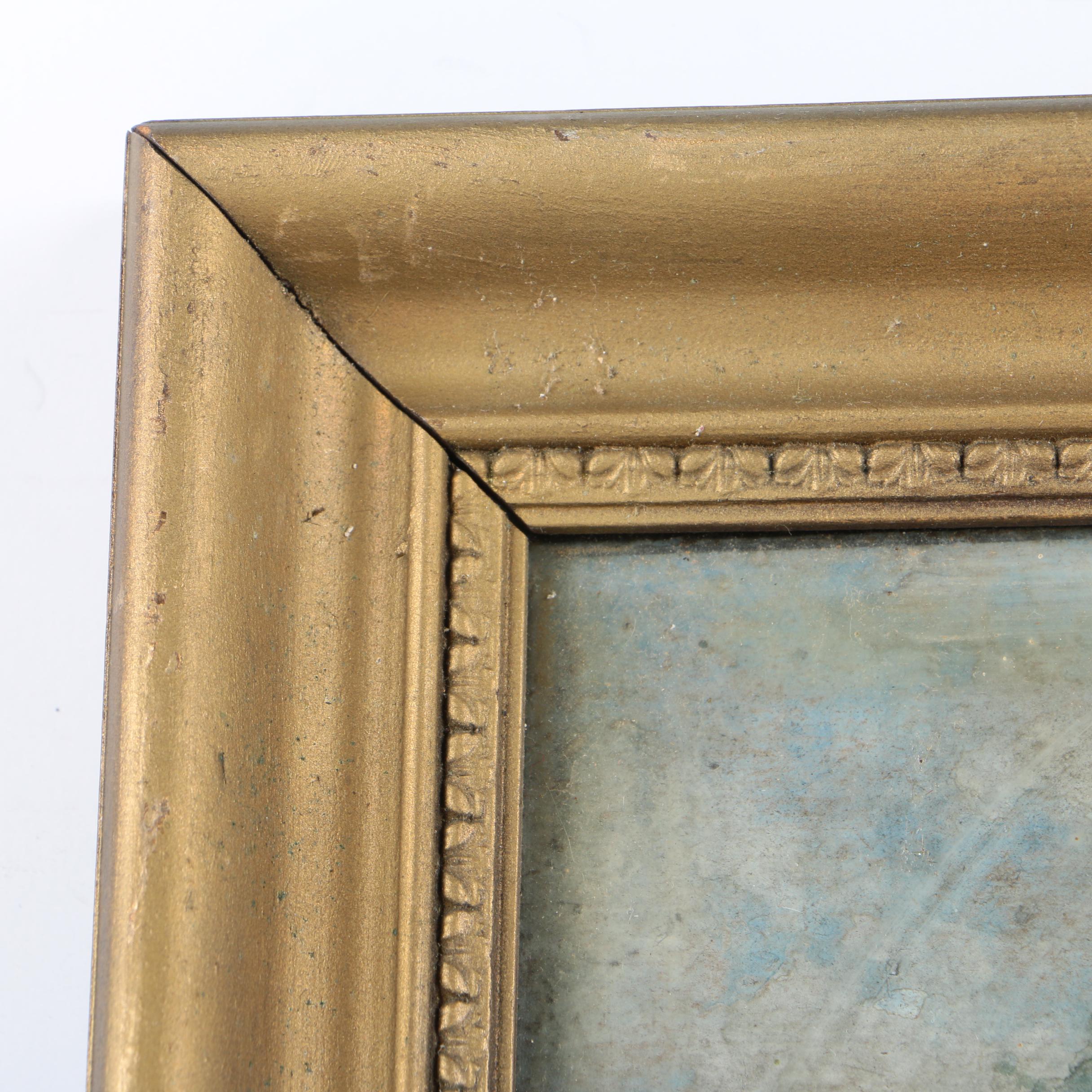 Jones Watercolor and Gouache Painting on Paper