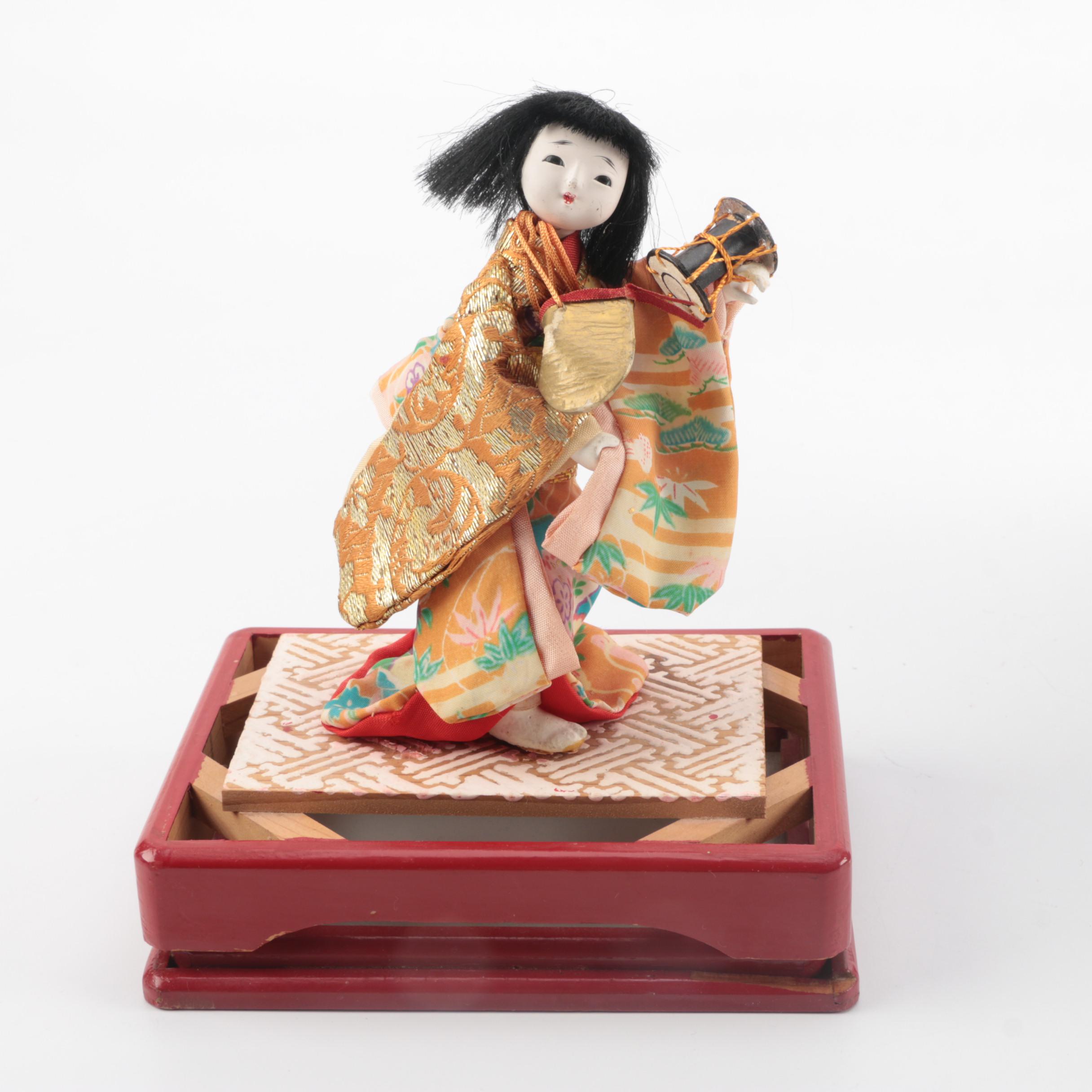 Japanese Inspired Porcelain Dolls