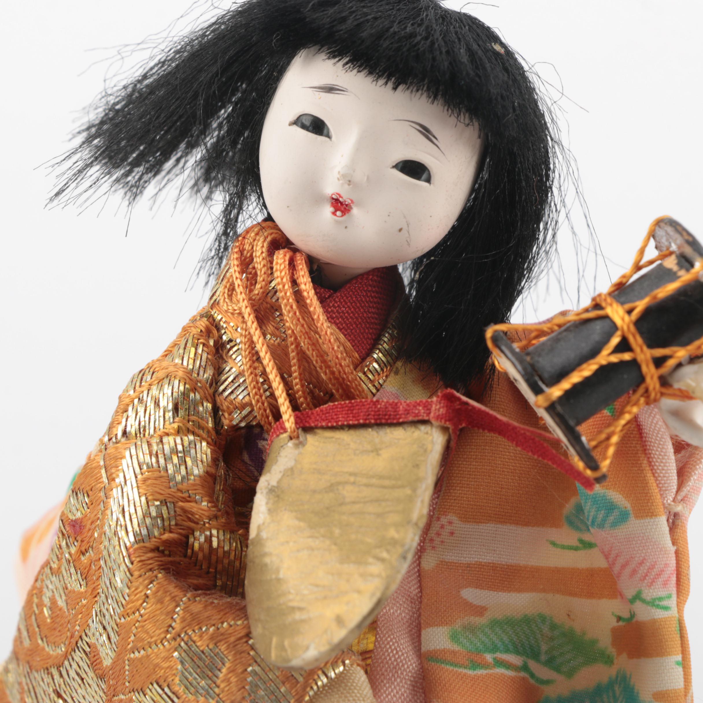 Japanese Inspired Porcelain Dolls