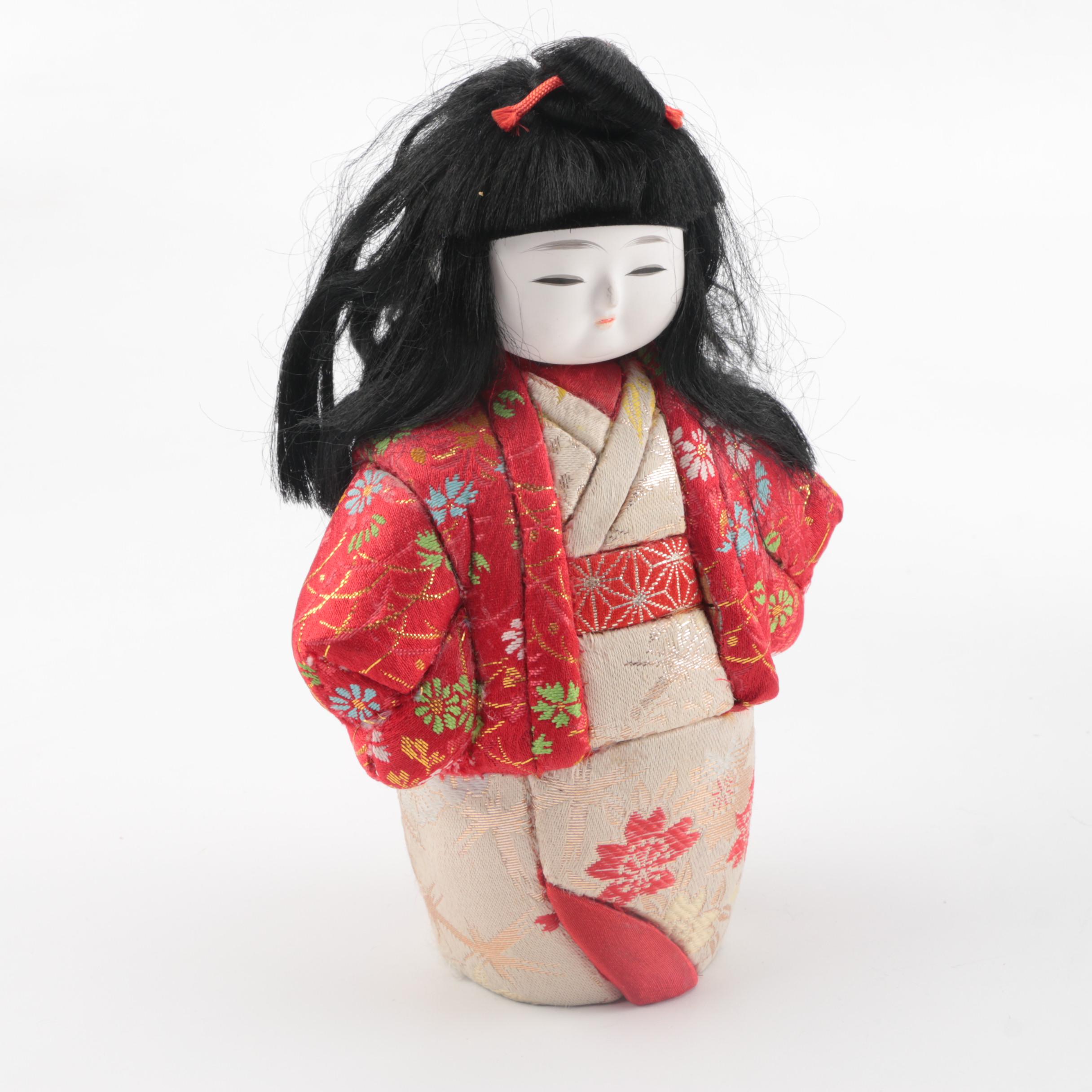 Japanese Inspired Porcelain Dolls