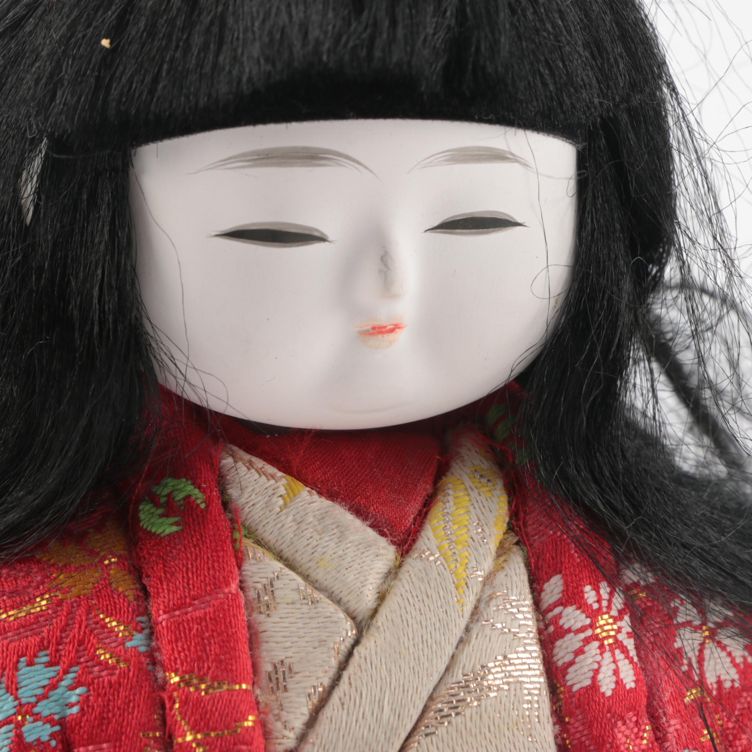 Japanese Inspired Porcelain Dolls