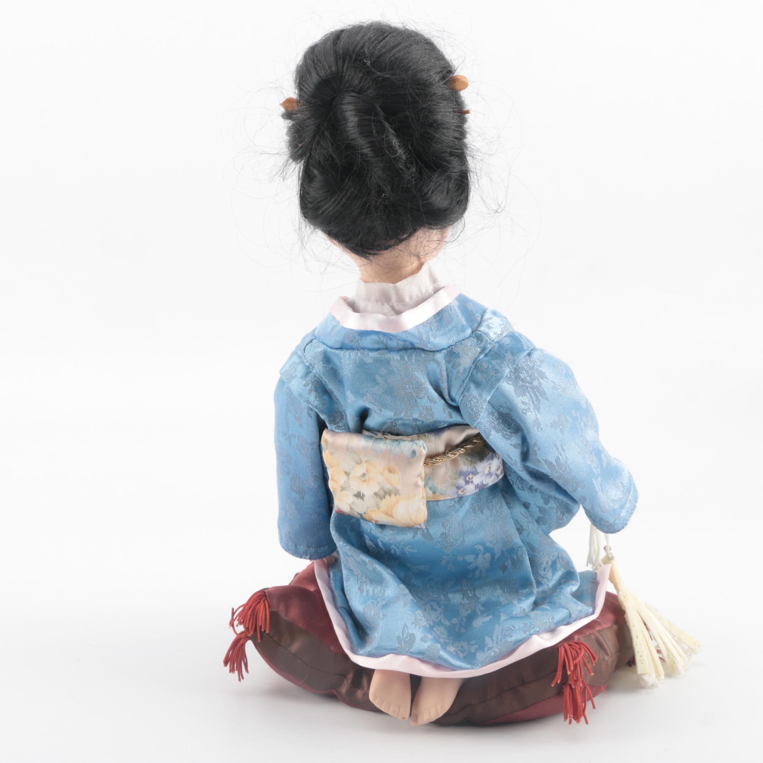 Japanese Inspired Porcelain Dolls
